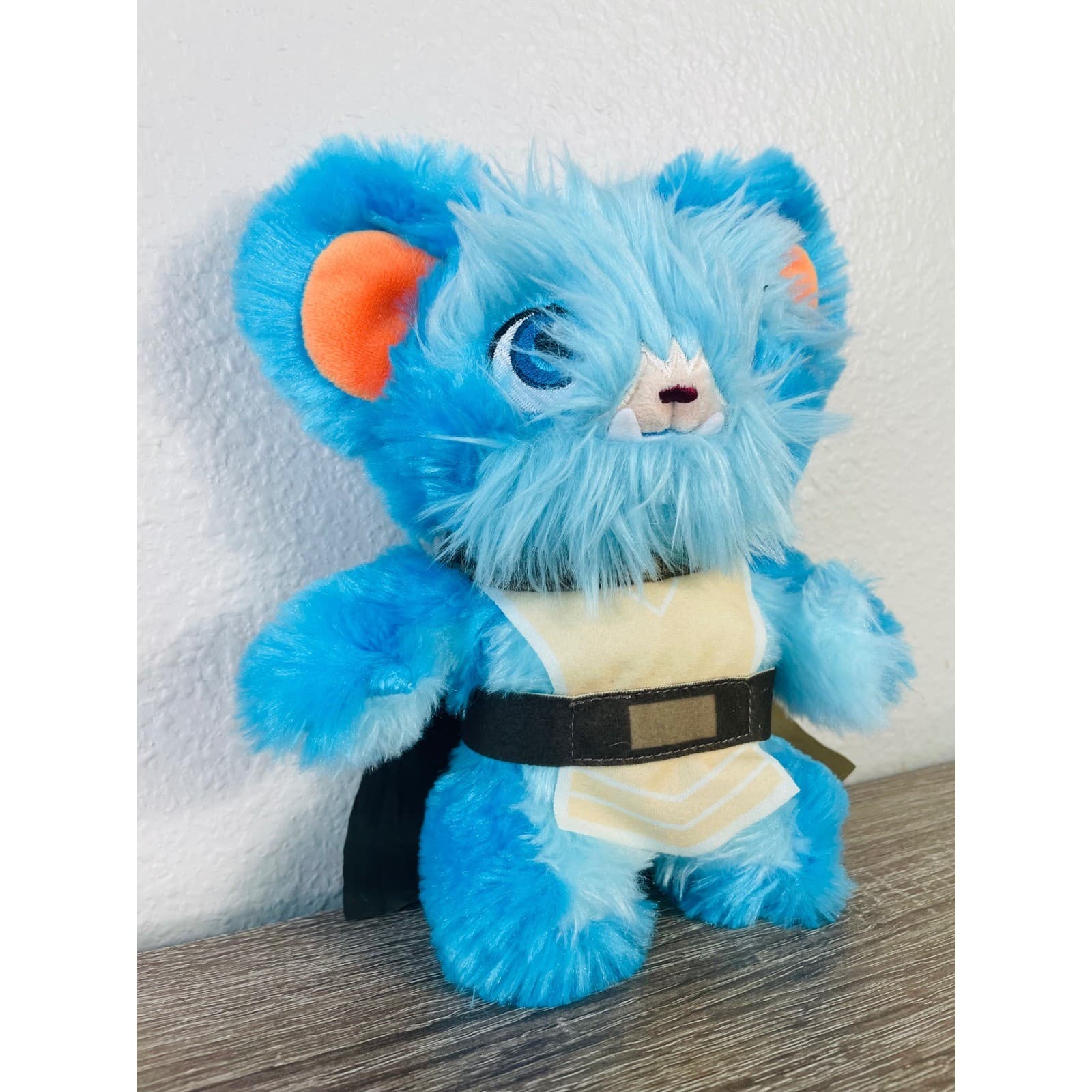 Mattel Star Wars Young Jedi Adventures Nubs Plush 8" Blue Disney Stuffed Toy - Thumbnail 6