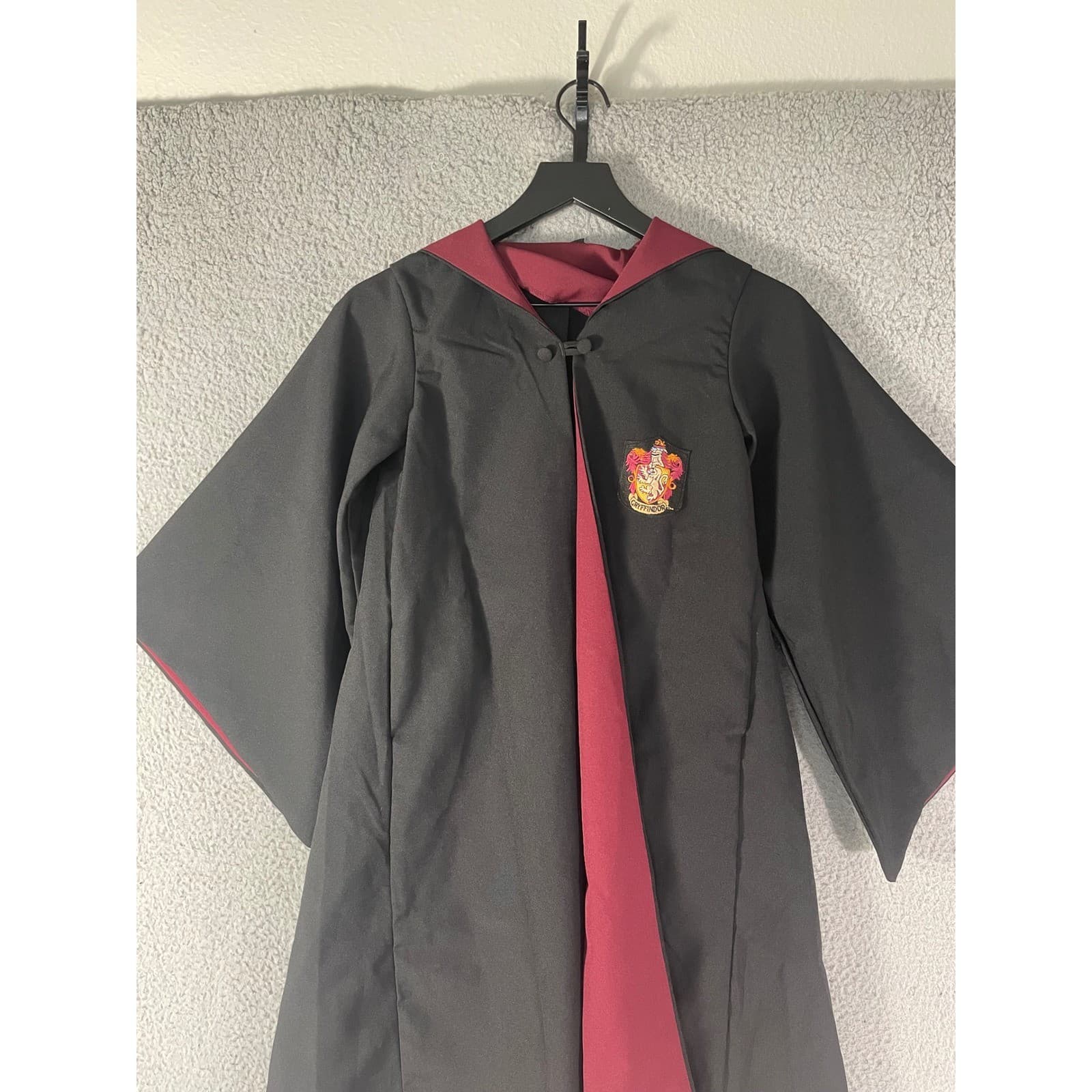 Harry Potter Gryffindor Robe Youth XXXS Universal Studios Hogwarts Costume Cloak - Thumbnail 7