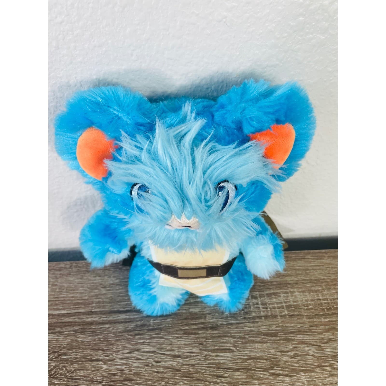 Mattel Star Wars Young Jedi Adventures Nubs Plush 8" Blue Disney Stuffed Toy - Thumbnail 5