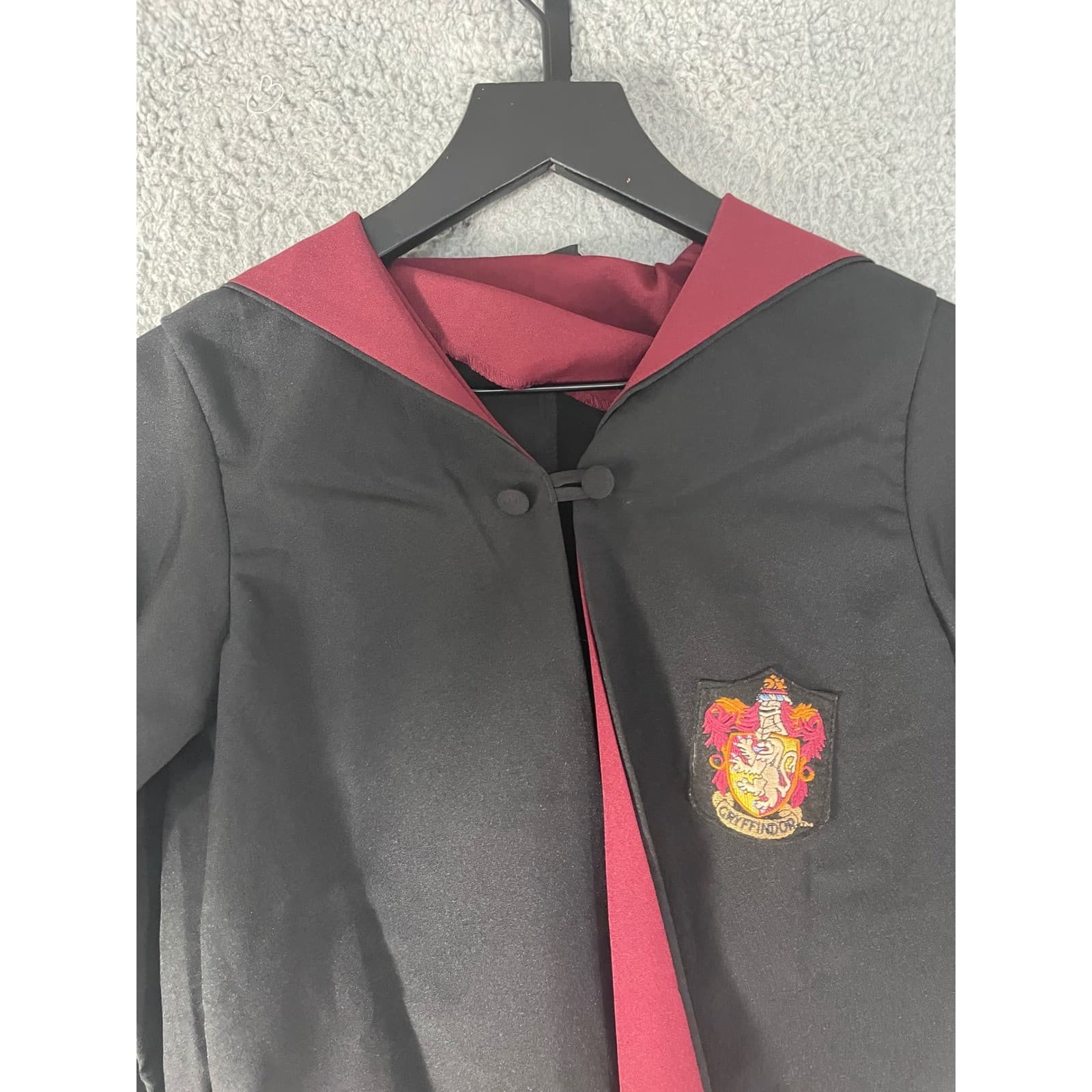 Harry Potter Gryffindor Robe Youth XXXS Universal Studios Hogwarts Costume Cloak - Thumbnail 8