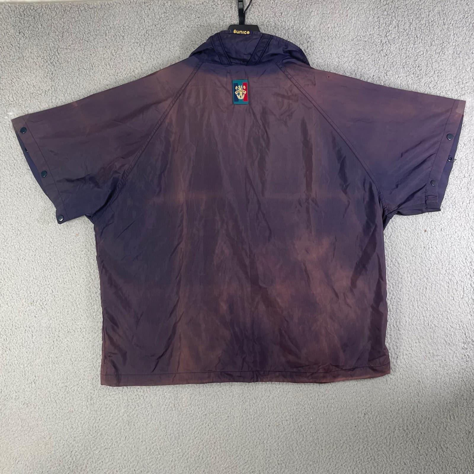 Vintage Sunice Kings North Myrtle Beach Golf Windbreaker Jacket Mens XL Navy - Thumbnail 12