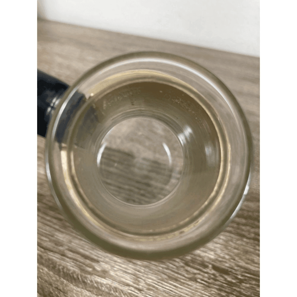 Vintage 1960s Pyrex Coffee Carafe Pitcher Pot Glass Mid Century Modern MCM VTG - Thumbnail 12