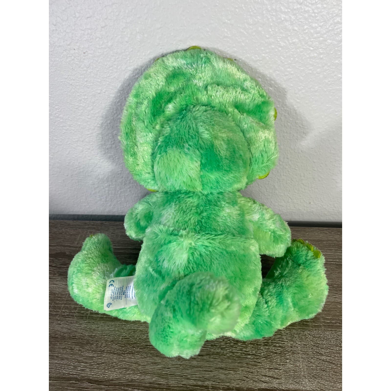 Build A Bear 25th Anniversary Triceratops Plush Green Dinosaur Stuffed Toy 16" - Thumbnail 9