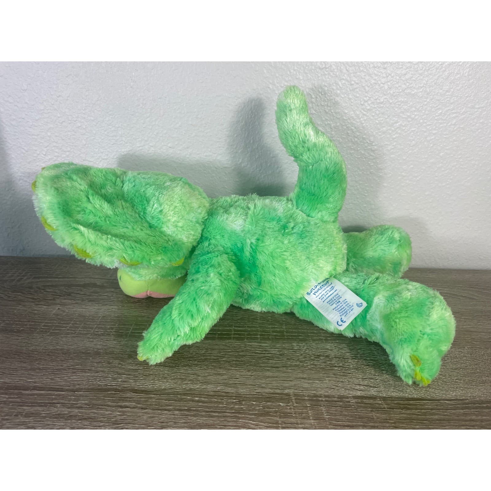 Build A Bear 25th Anniversary Triceratops Plush Green Dinosaur Stuffed Toy 16" - Thumbnail 11