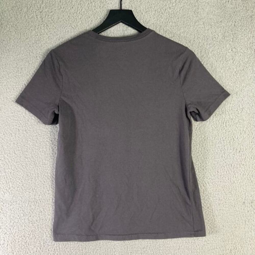 Boys Gray Graphic Print T-Shirt Youth Large 14 Adventure Outdoor Casual Tee - Thumbnail 8