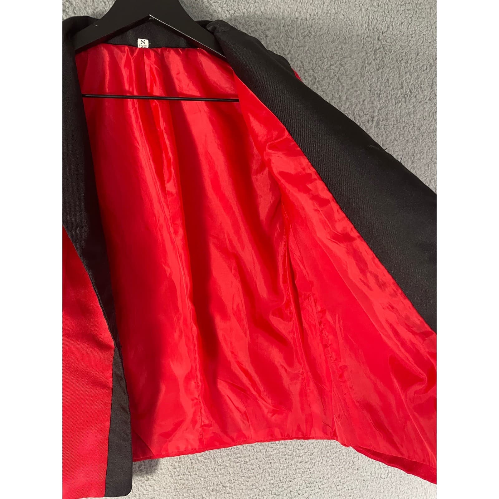 Cosplay Blazer Jacket Red Black Anime Costume Small Womens Halloween - Thumbnail 8