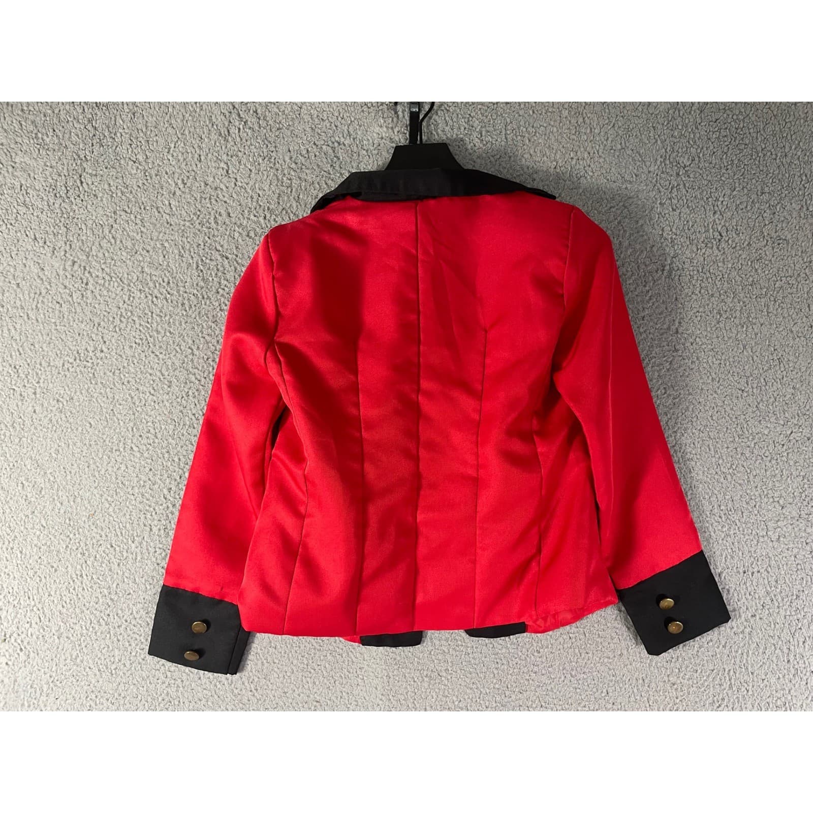 Cosplay Blazer Jacket Red Black Anime Costume Small Womens Halloween - Thumbnail 9