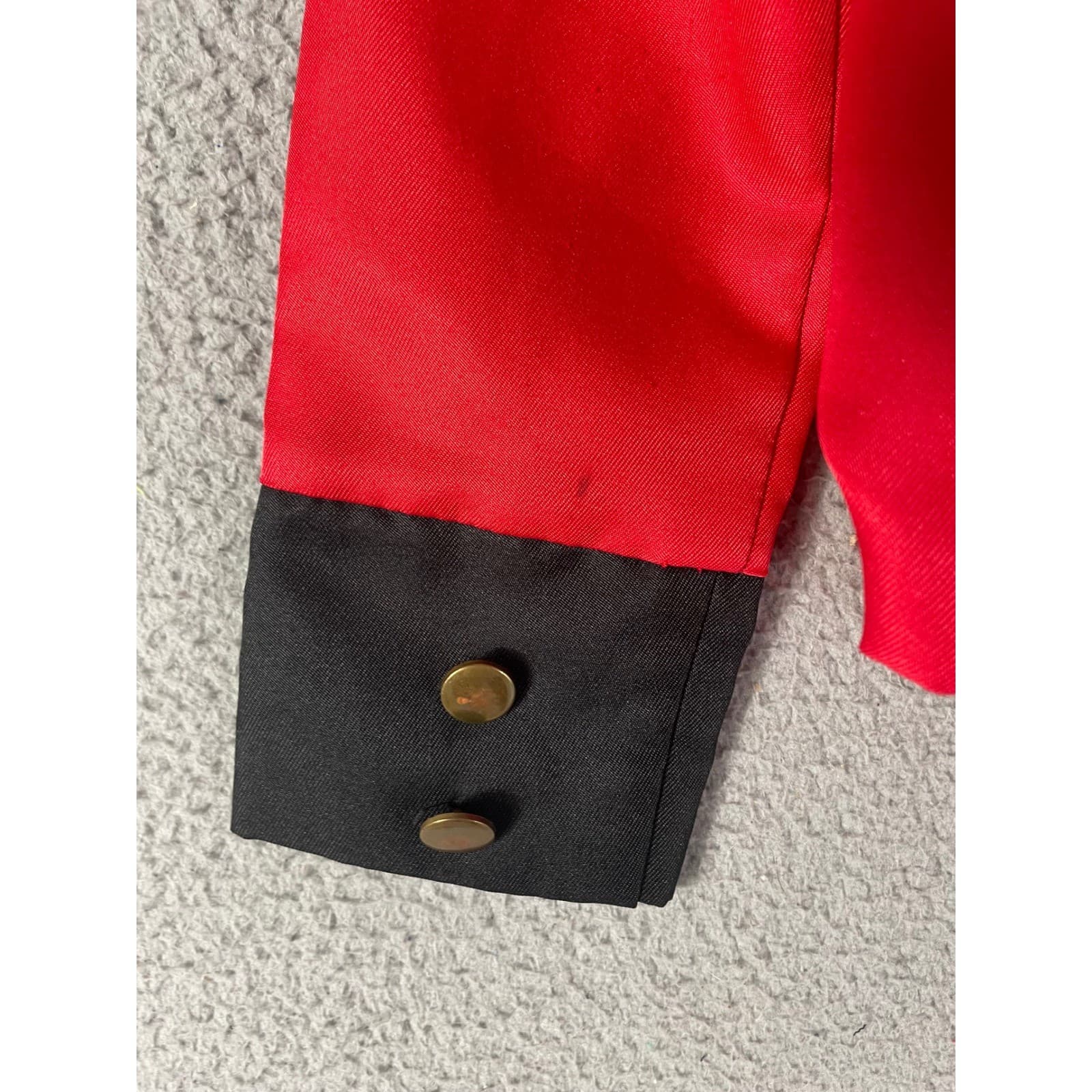 Cosplay Blazer Jacket Red Black Anime Costume Small Womens Halloween - Thumbnail 10
