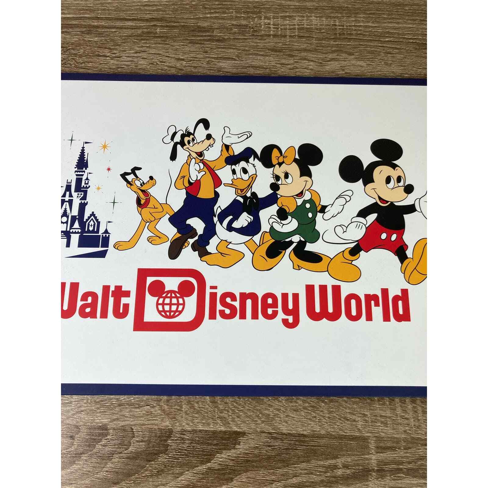 Walt Disney World 50th Anniversary Park Map Poster 2023 Collectible Decor 17x11 - Thumbnail 3
