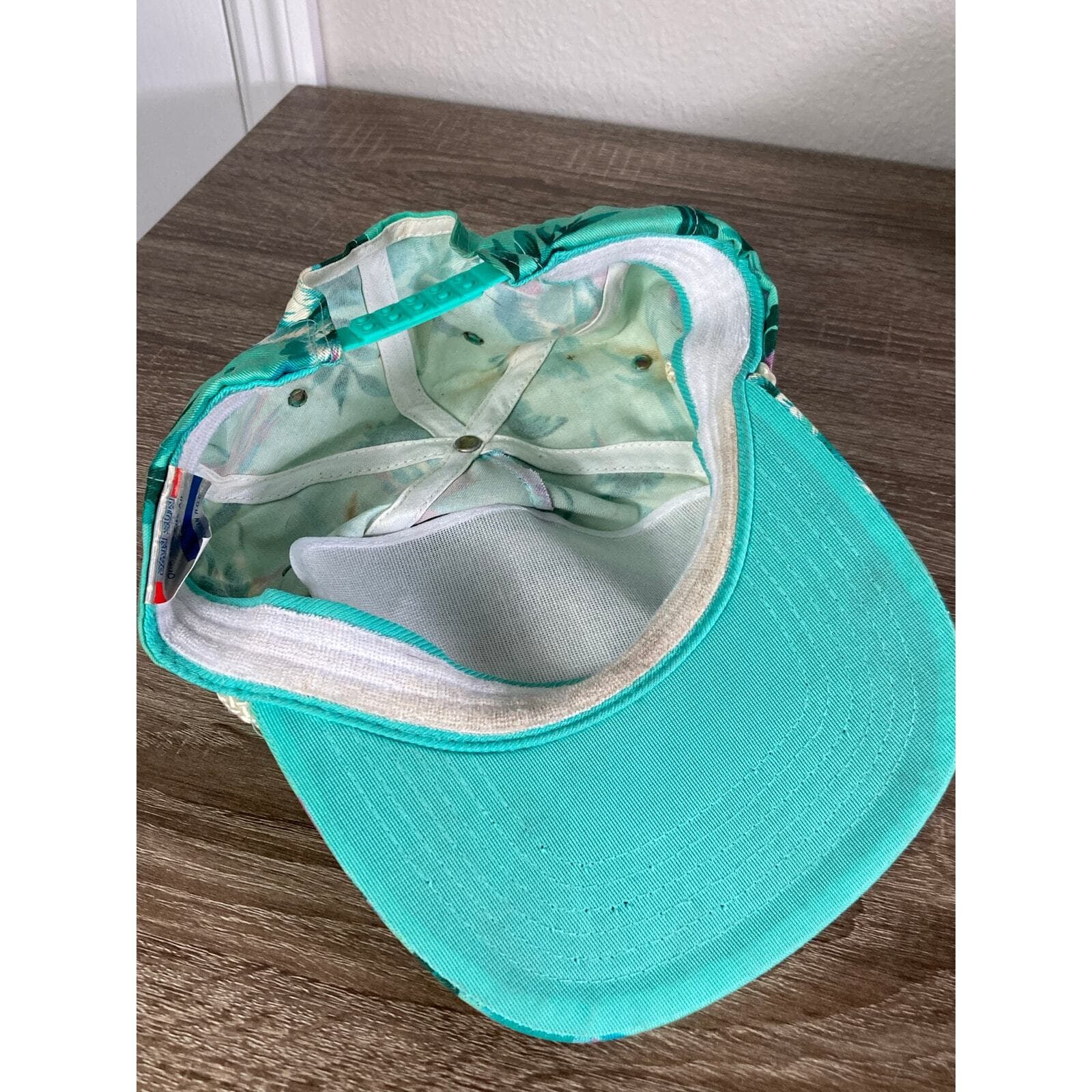 Vintage MacMillan Bloedel Floral Snapback Dad Hat Unisex Adjustable Cottagecore - Thumbnail 12