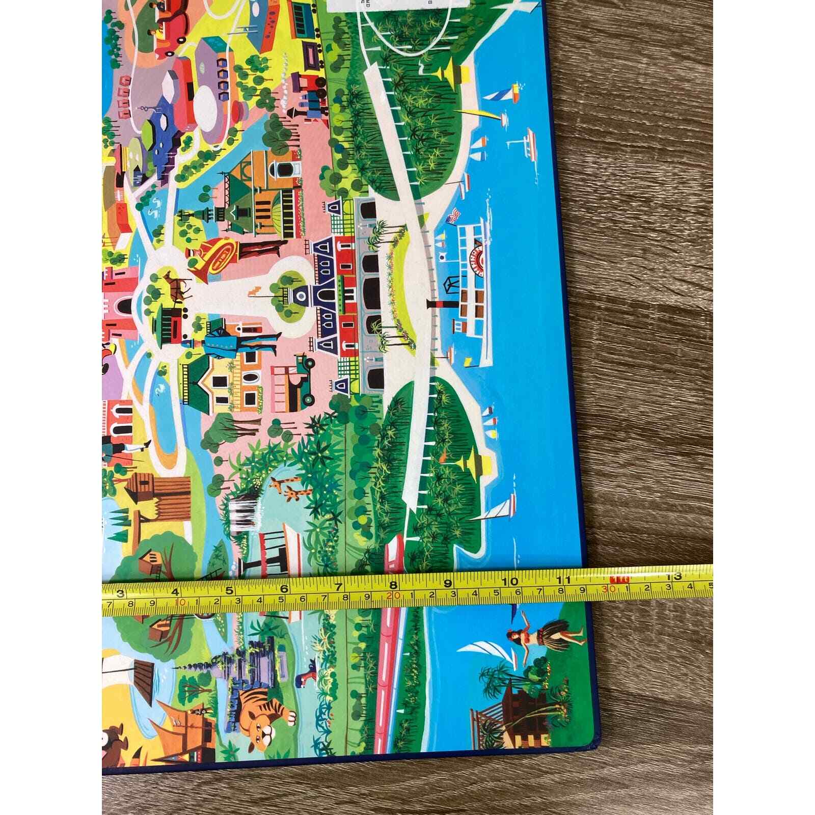 Walt Disney World 50th Anniversary Park Map Poster 2023 Collectible Decor 17x11 - Thumbnail 8
