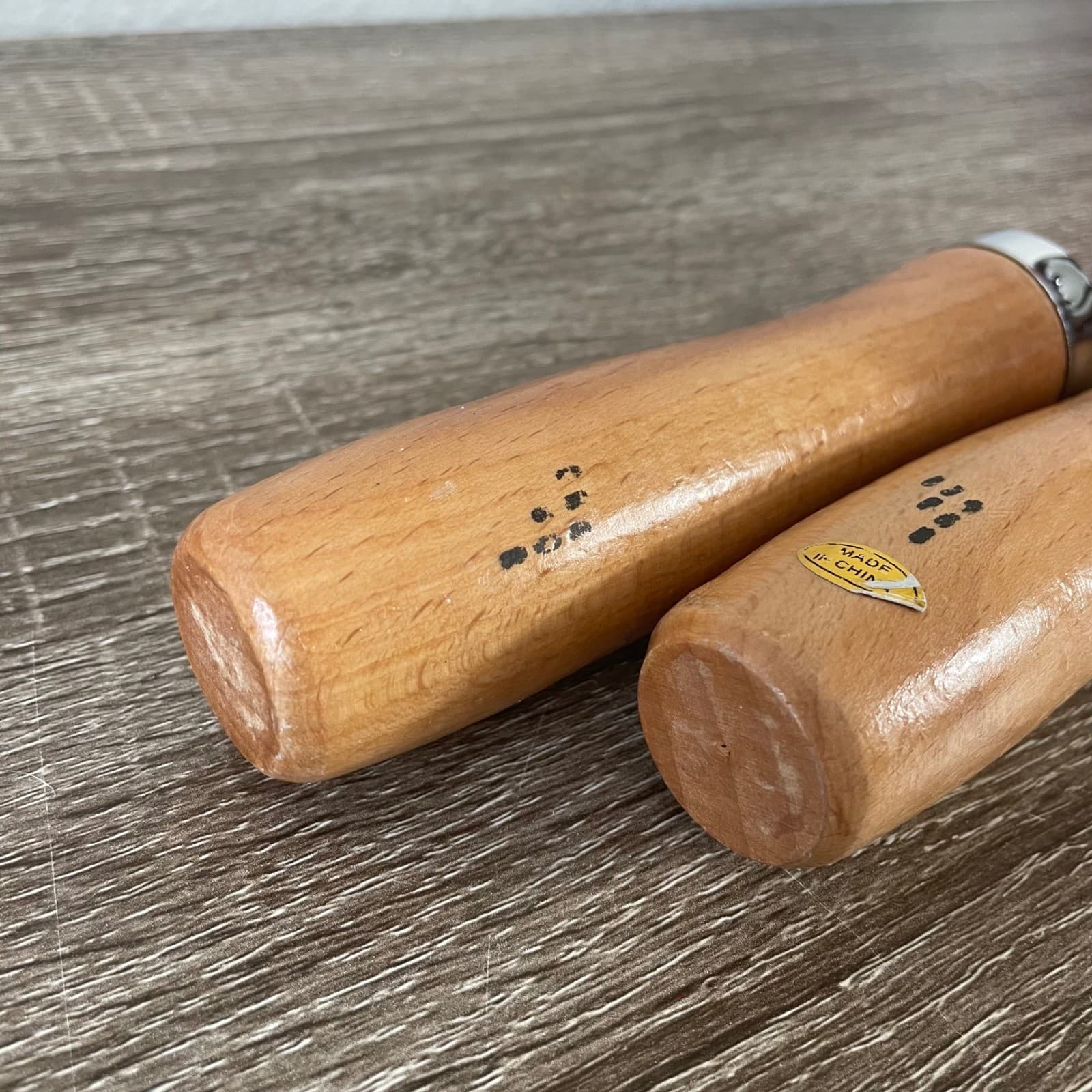 Vintage Leather Jump Rope Wooden Handles Boxing Fitness Training Cardio - Thumbnail 7