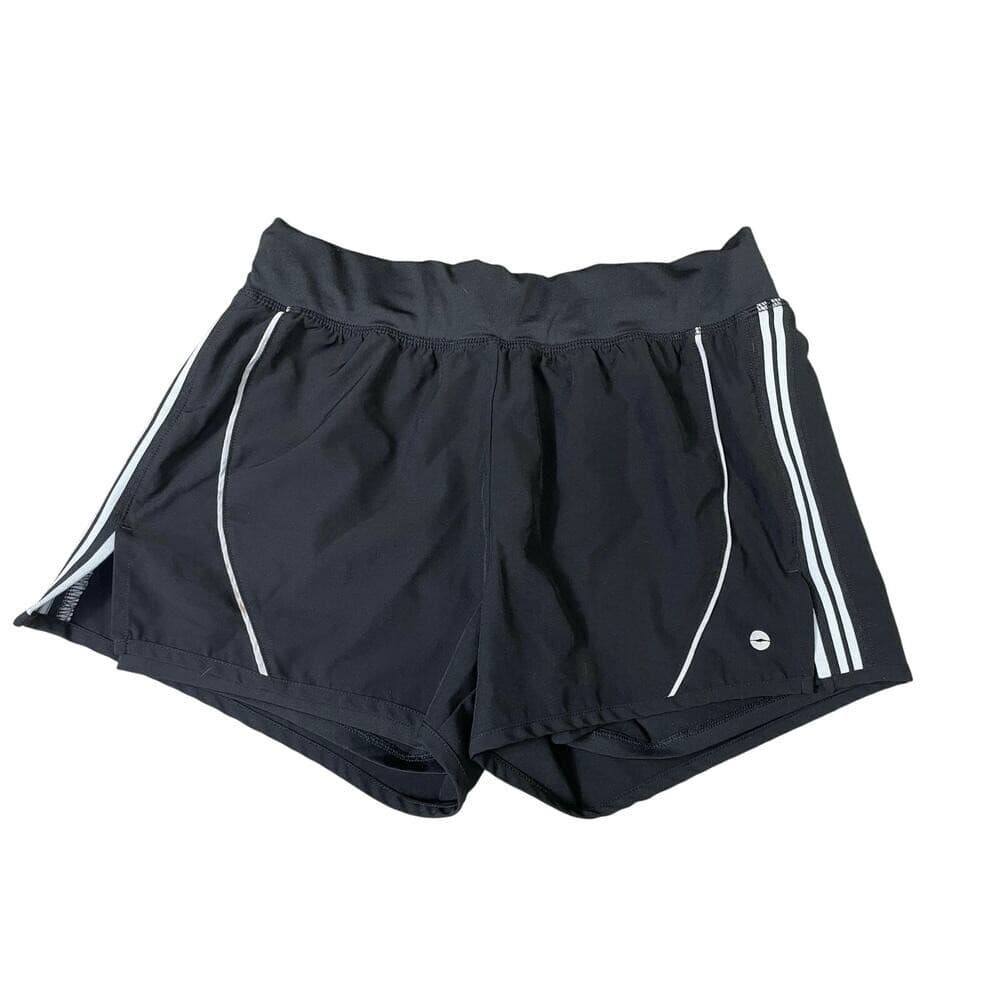 Women's Black Running Shorts Small 4-6 Athletic Moisture Wicking Workout Gym - Thumbnail 3