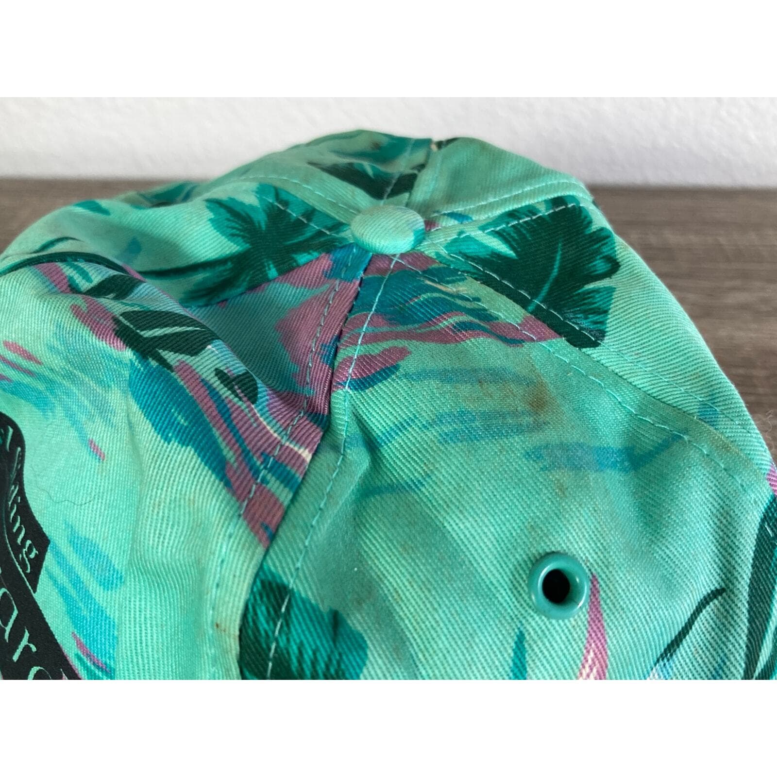 Vintage MacMillan Bloedel Floral Snapback Dad Hat Unisex Adjustable Cottagecore - Thumbnail 9