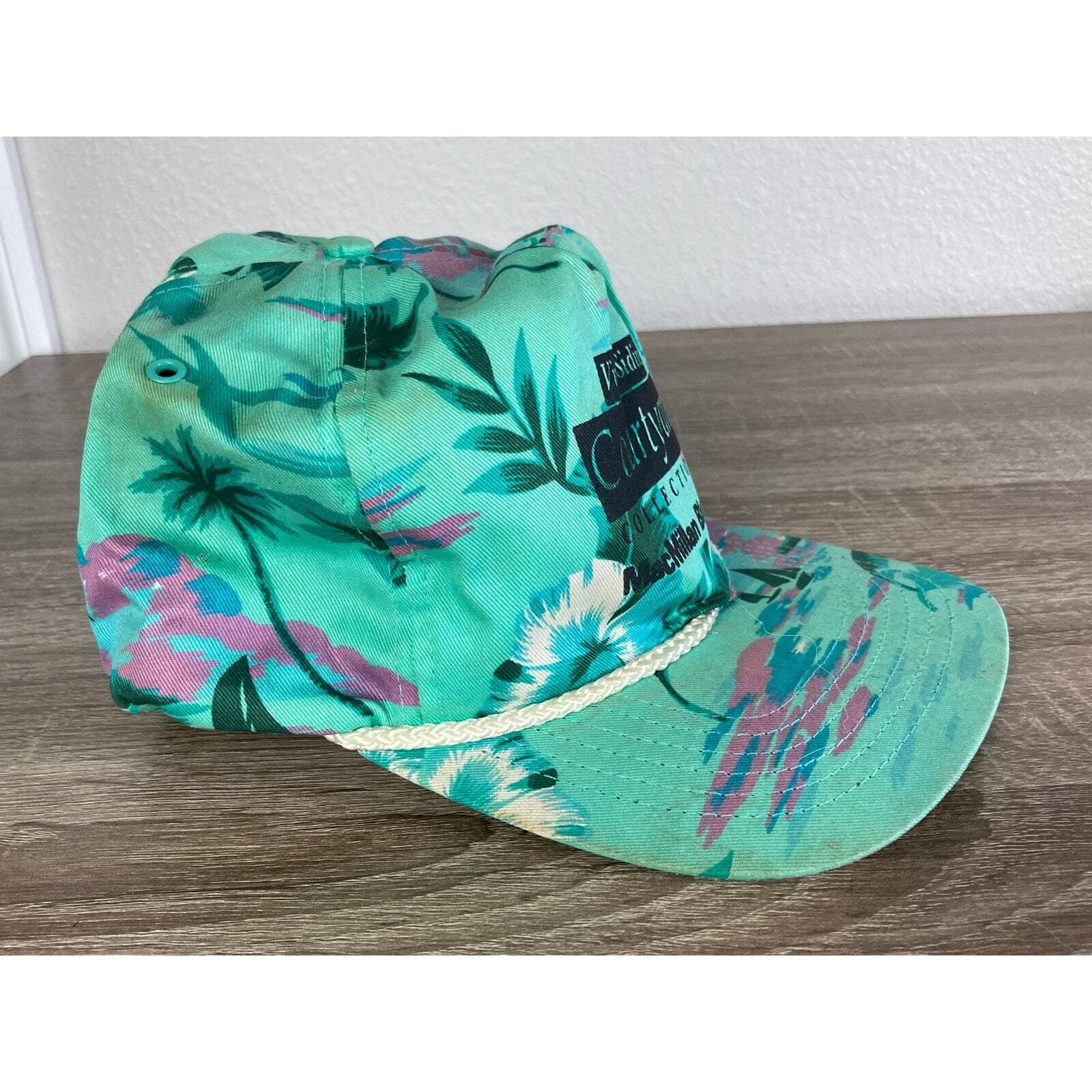 Vintage MacMillan Bloedel Floral Snapback Dad Hat Unisex Adjustable Cottagecore - Thumbnail 11