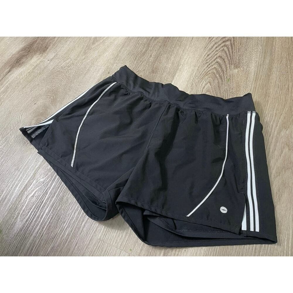 Women's Black Running Shorts Small 4-6 Athletic Moisture Wicking Workout Gym - Thumbnail 5