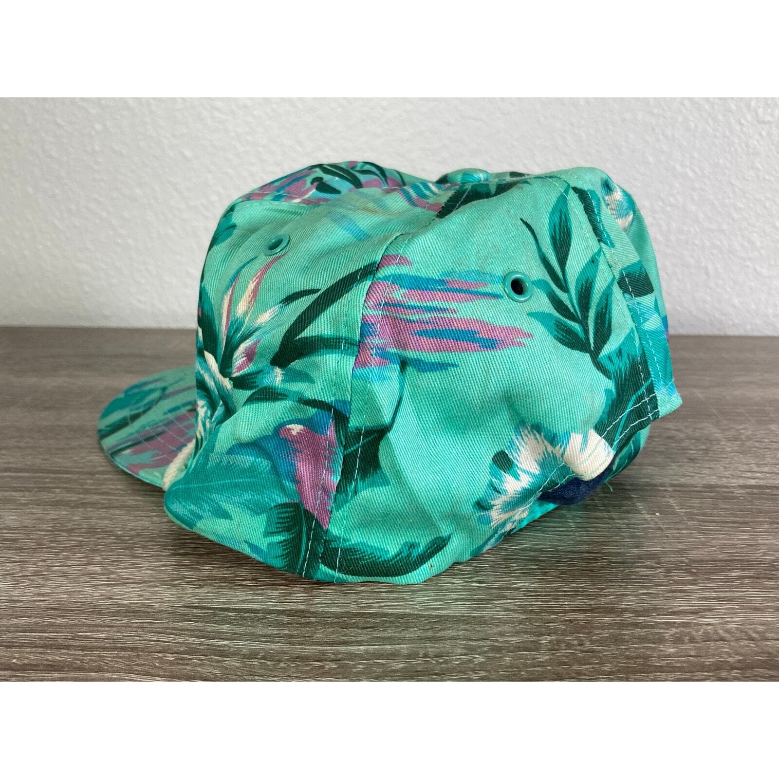 Vintage MacMillan Bloedel Floral Snapback Dad Hat Unisex Adjustable Cottagecore - Thumbnail 10