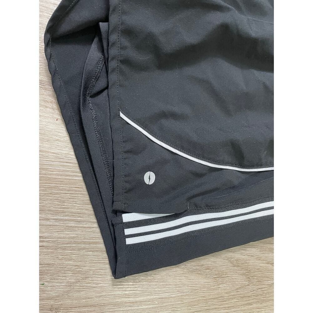 Women's Black Running Shorts Small 4-6 Athletic Moisture Wicking Workout Gym - Thumbnail 6