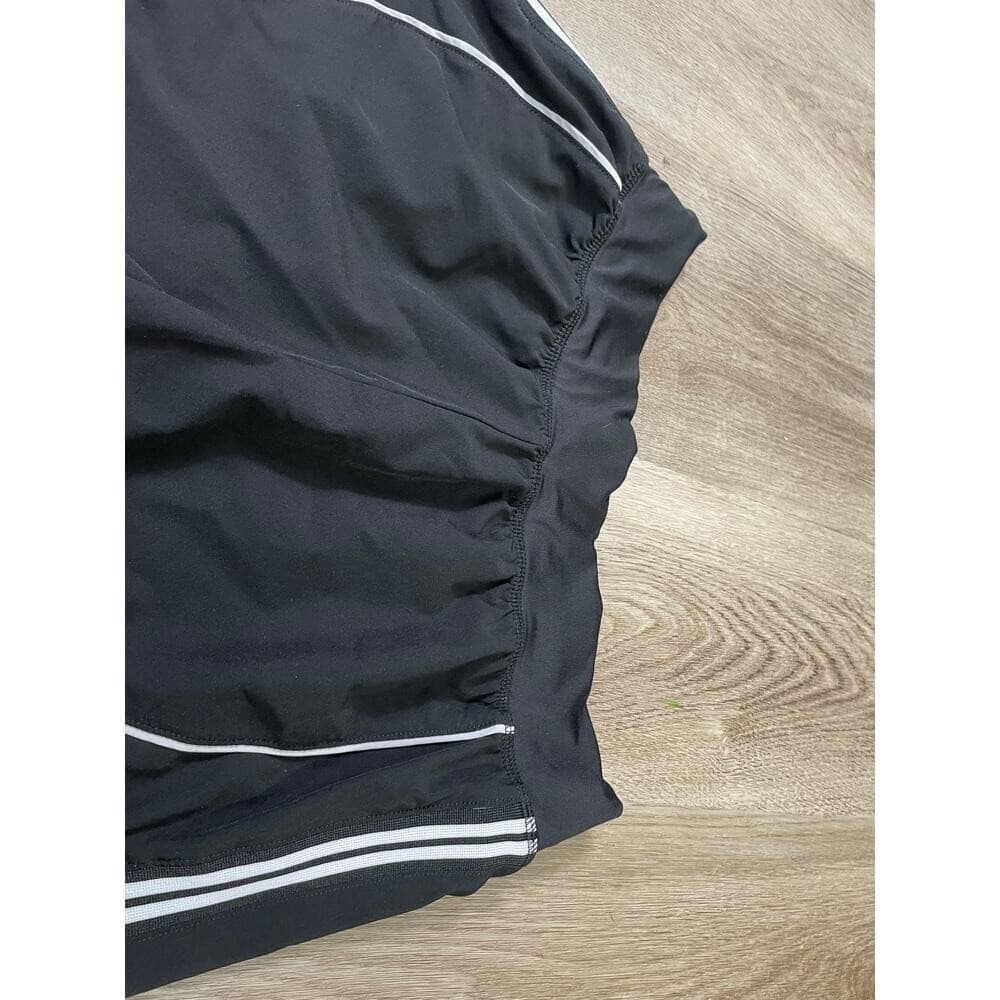 Women's Black Running Shorts Small 4-6 Athletic Moisture Wicking Workout Gym - Thumbnail 7
