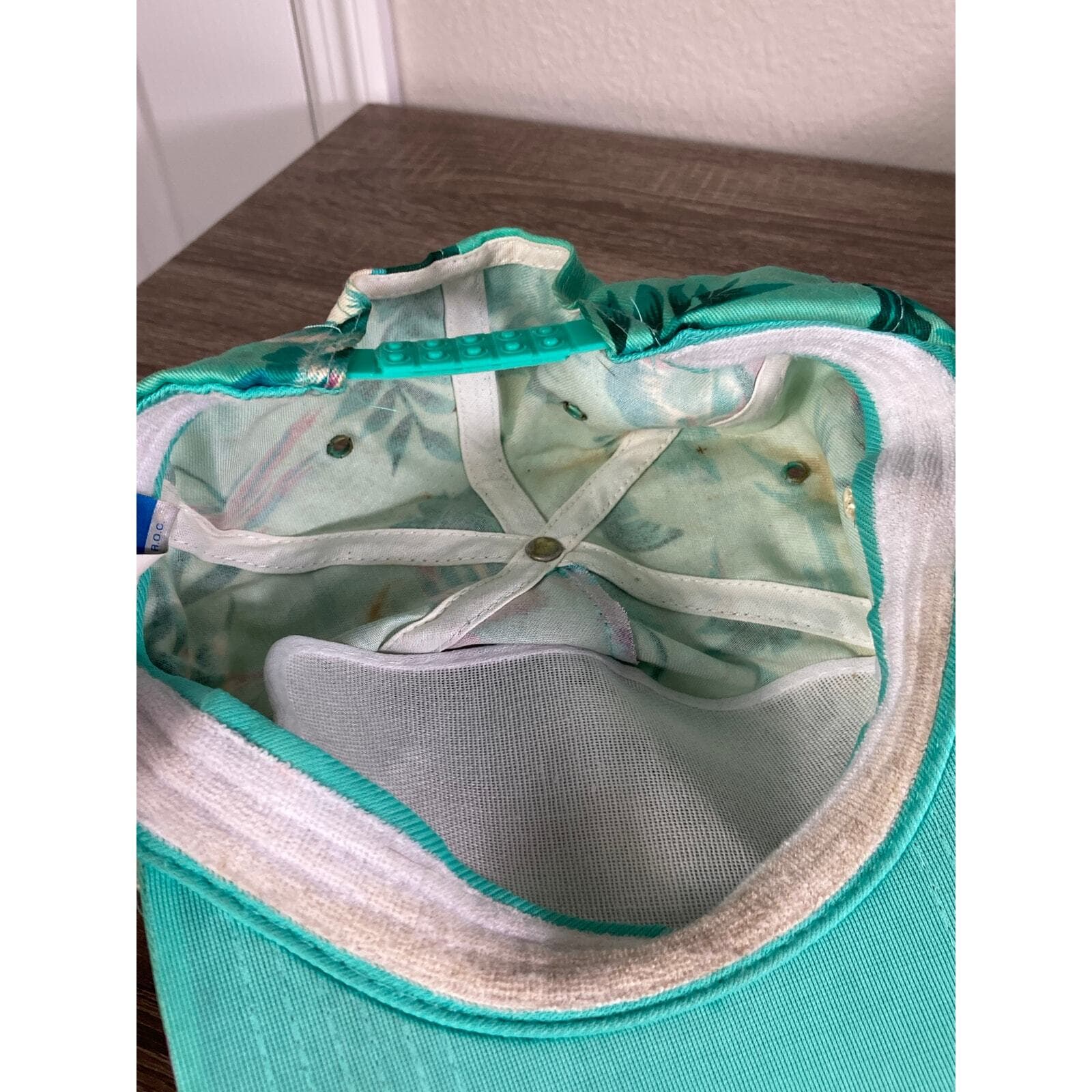 Vintage MacMillan Bloedel Floral Snapback Dad Hat Unisex Adjustable Cottagecore - Thumbnail 13
