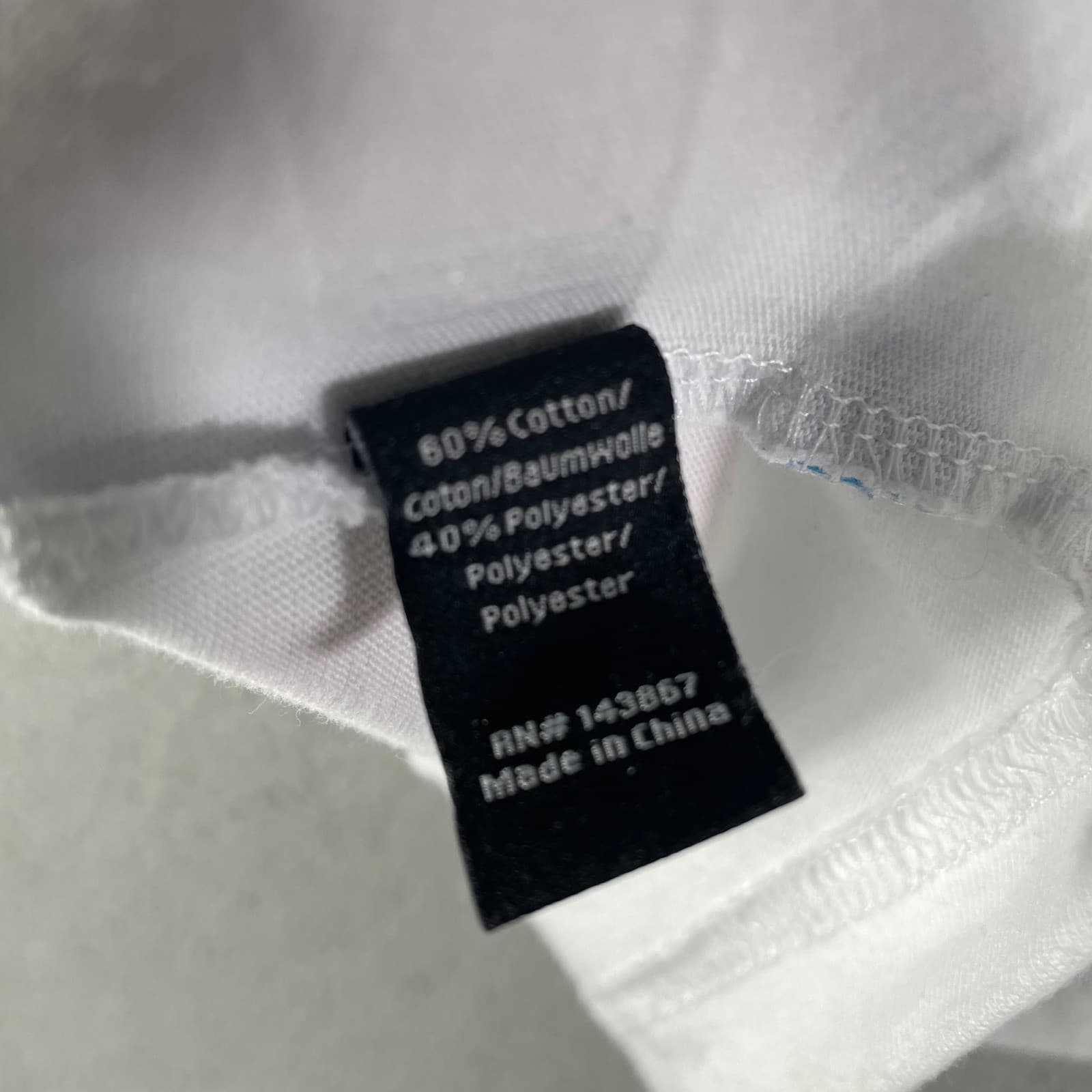 Cookies SF Men's White Embroidered Patchwork Tee Medium Streetwear Hip Hop - Thumbnail 3