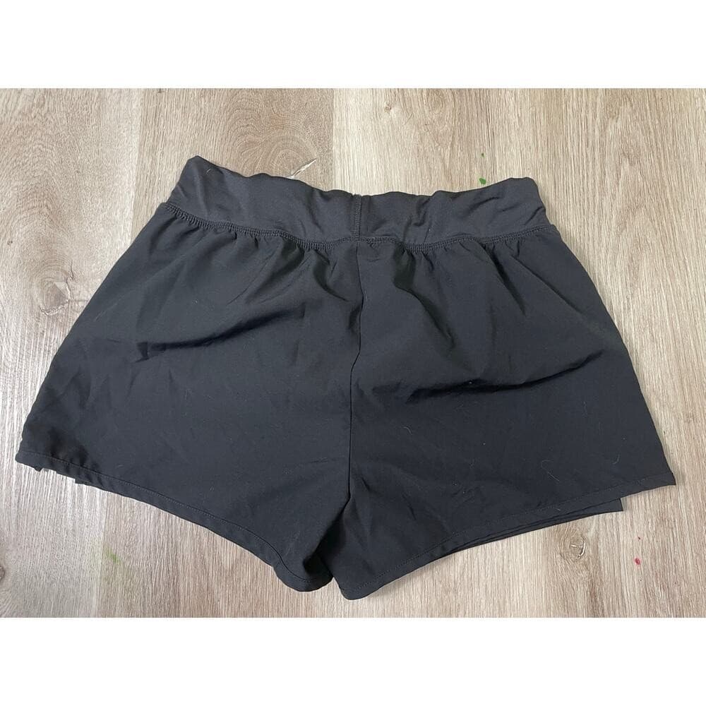 Women's Black Running Shorts Small 4-6 Athletic Moisture Wicking Workout Gym - Thumbnail 9