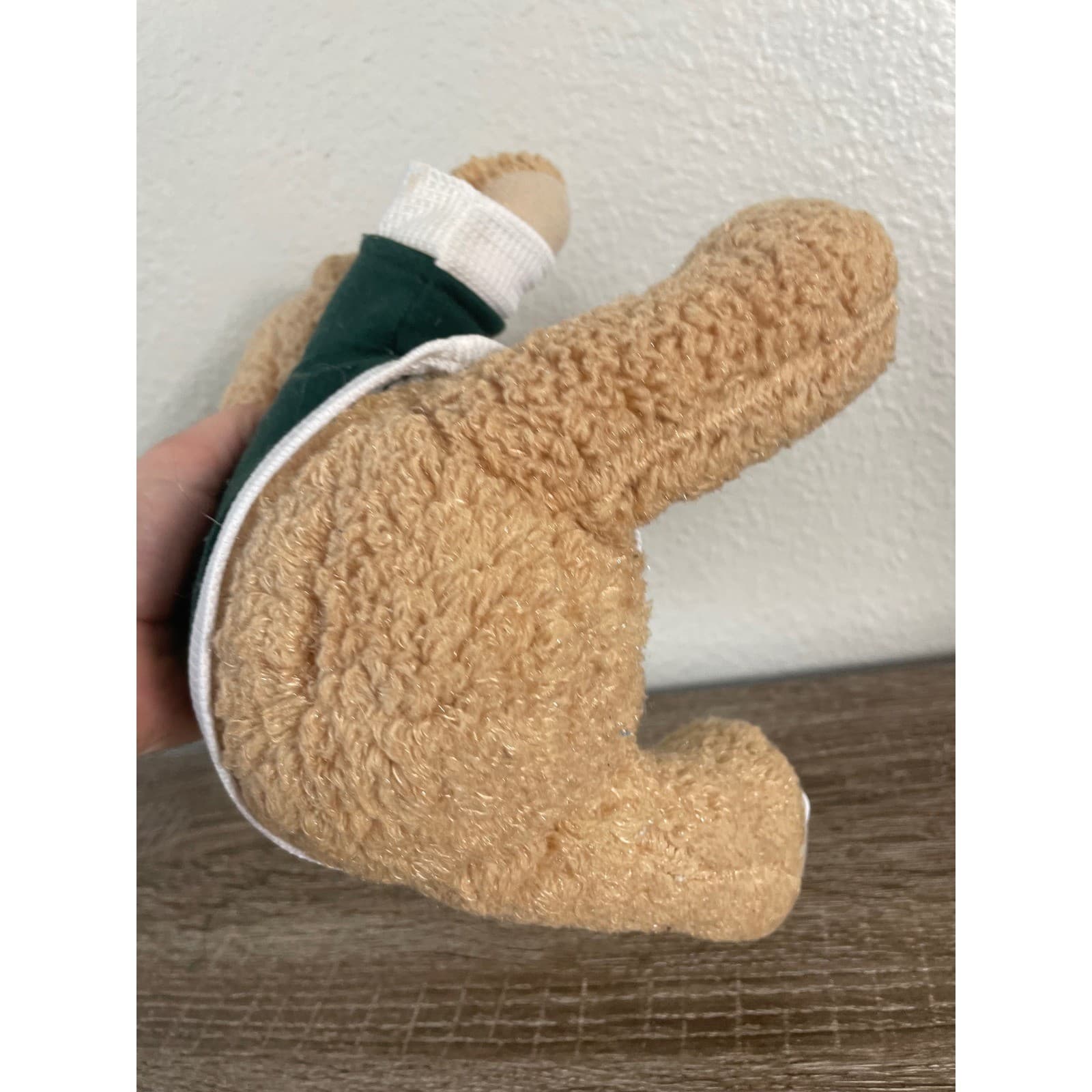 New York Jets Teddy Bear Plush 10in NFL Stuffed Animal Green Football Gift - Thumbnail 8