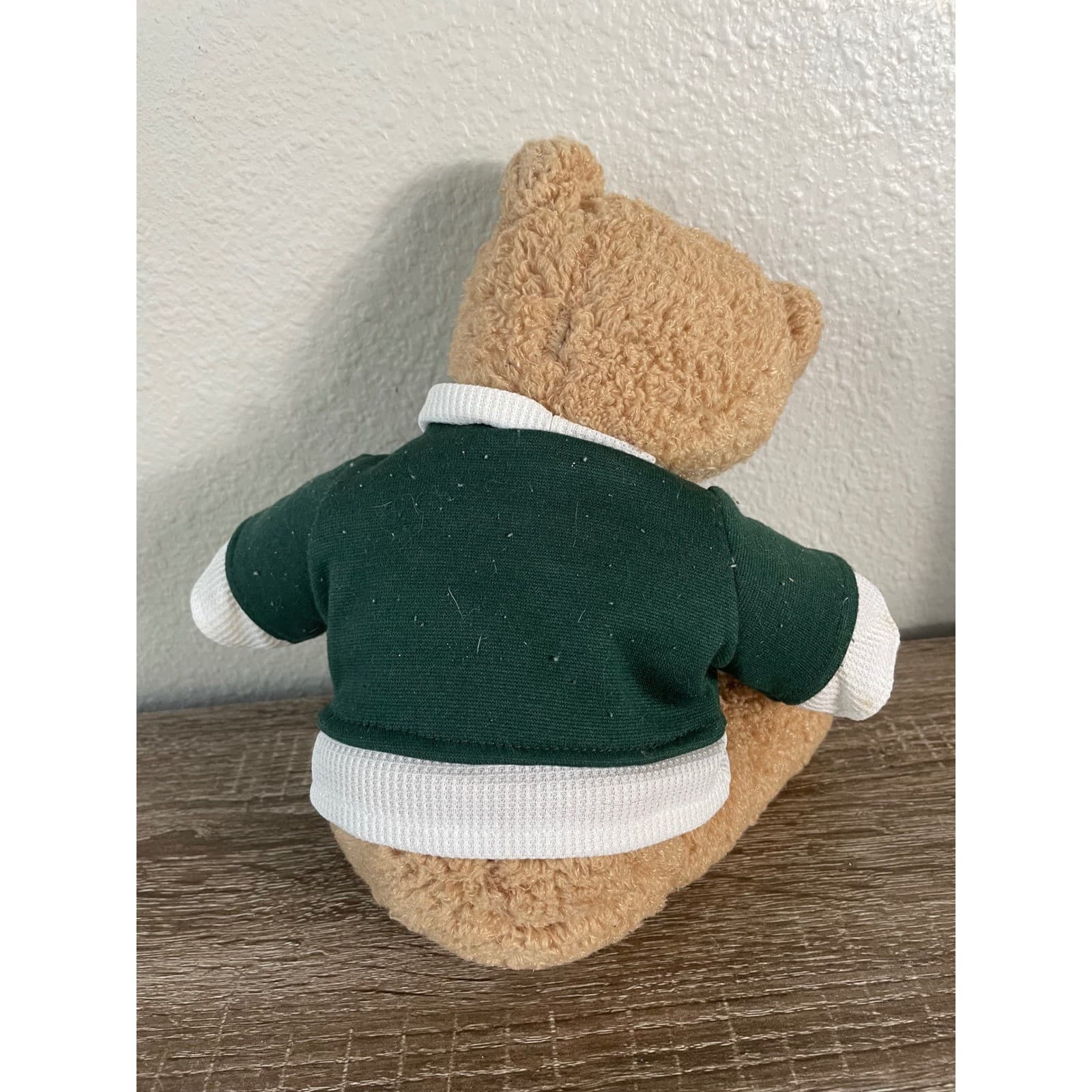 New York Jets Teddy Bear Plush 10in NFL Stuffed Animal Green Football Gift - Thumbnail 7