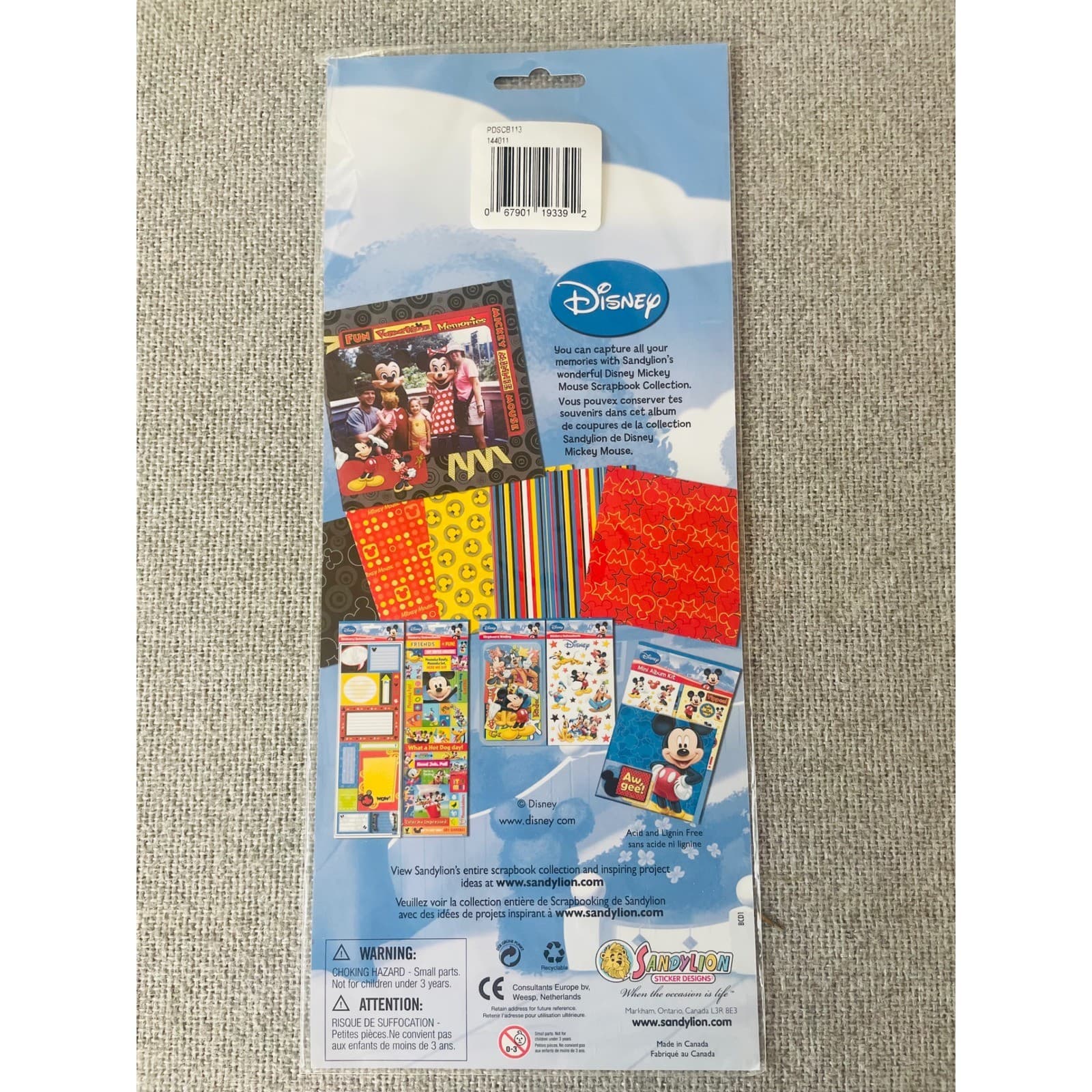 Vintage Disney Sandylion Sticker Sheets Pooh Tigger Eeyore 90s Scrapbook Lot - Thumbnail 7