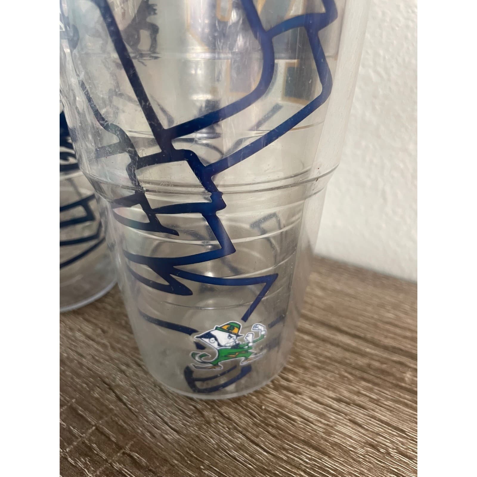 Tervis Notre Dame Tumblers 24oz Set 2 NCAA Insulated Cups Fighting Irish - Thumbnail 6