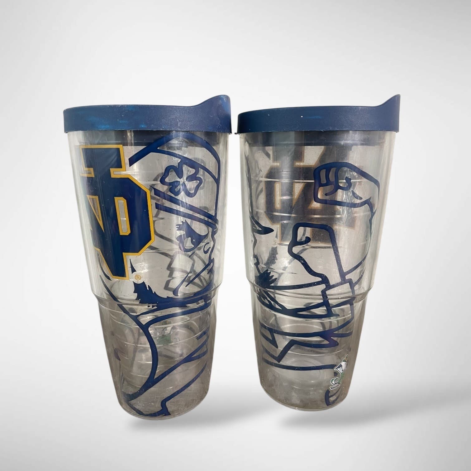 Tervis Notre Dame Tumblers 24oz Set 2 NCAA Insulated Cups Fighting Irish - Thumbnail 3