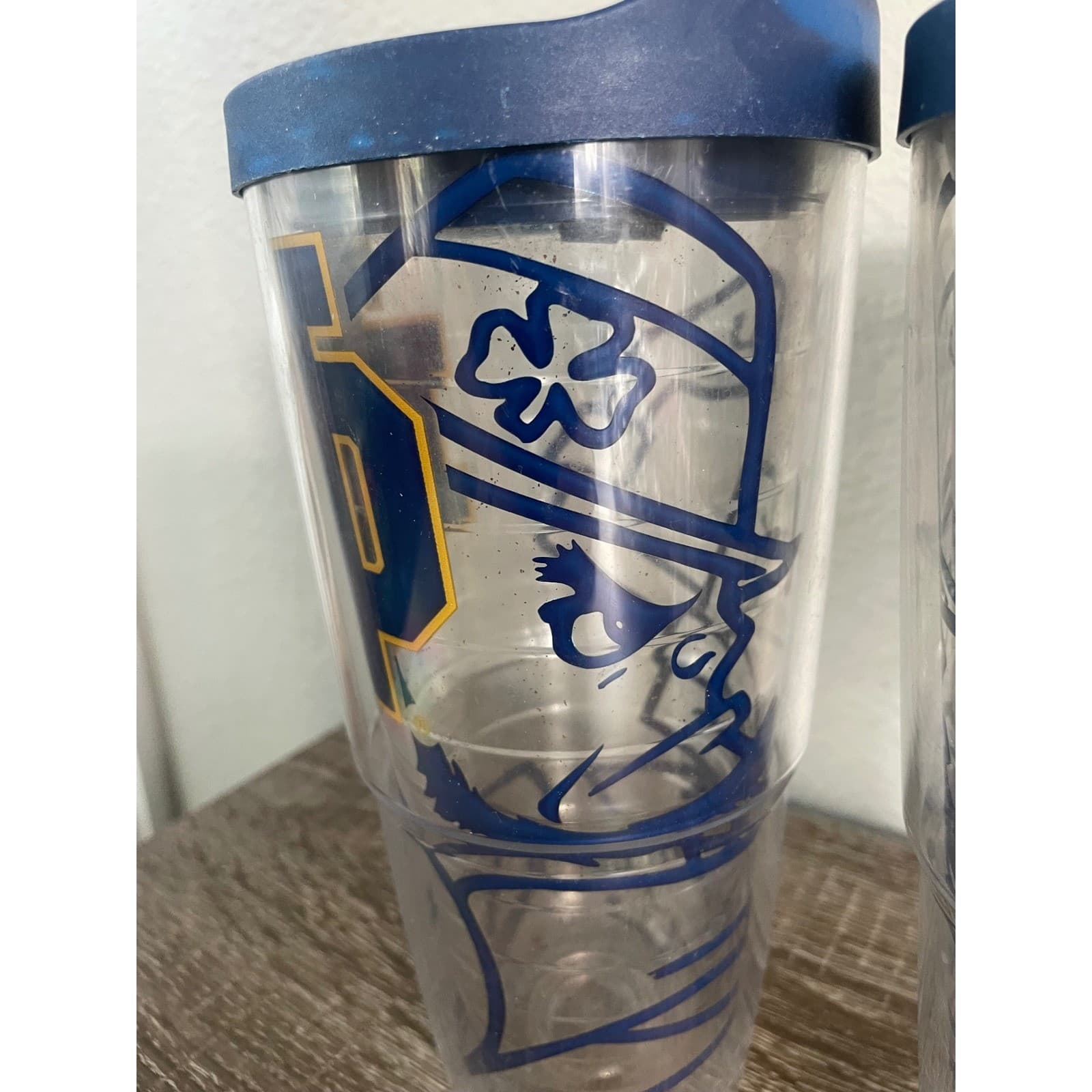 Tervis Notre Dame Tumblers 24oz Set 2 NCAA Insulated Cups Fighting Irish - Thumbnail 7