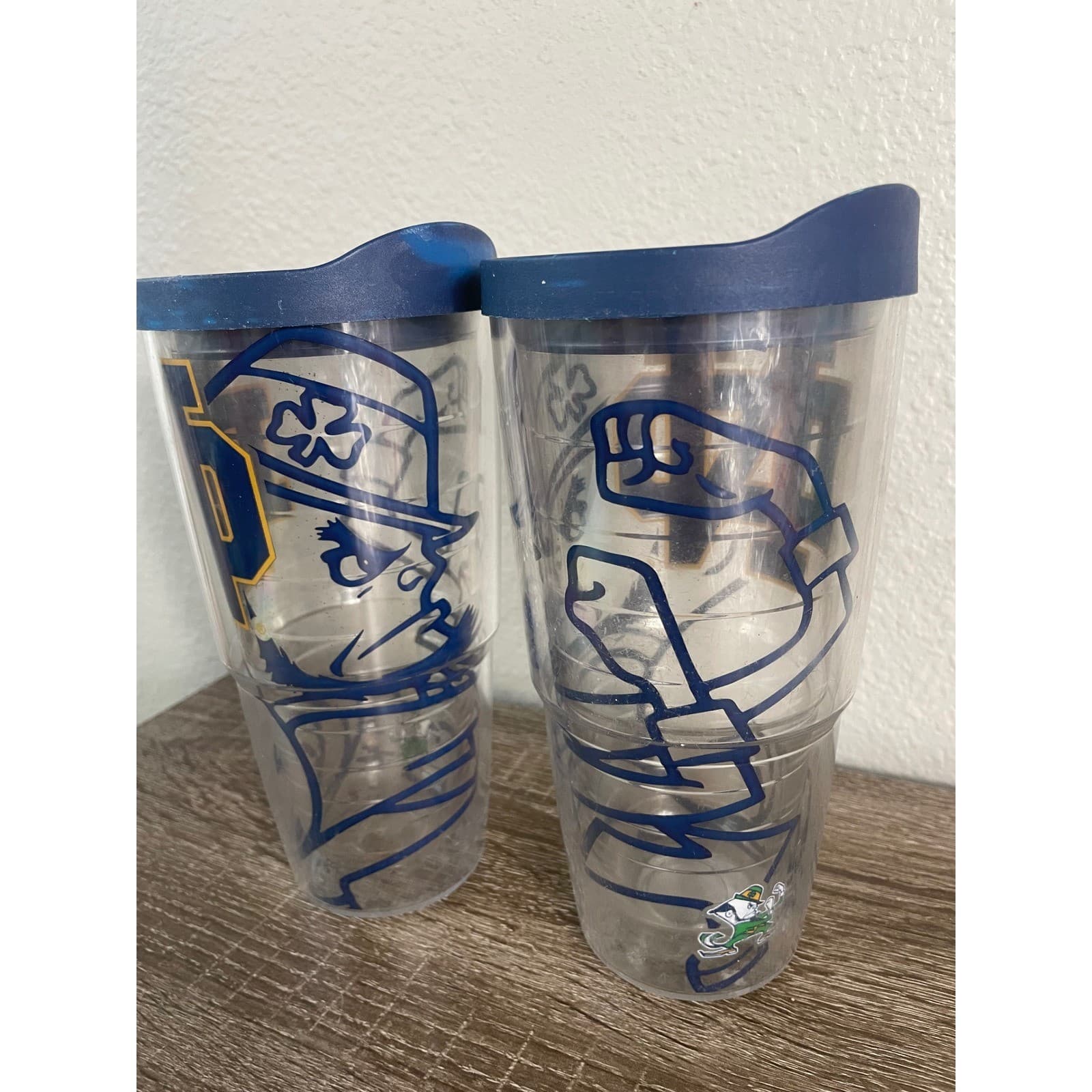 Tervis Notre Dame Tumblers 24oz Set 2 NCAA Insulated Cups Fighting Irish - Thumbnail 5