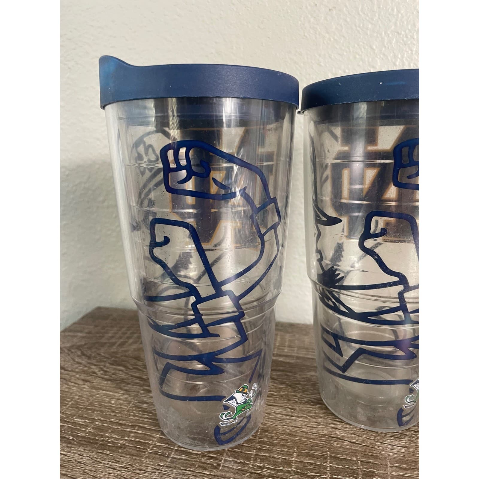 Tervis Notre Dame Tumblers 24oz Set 2 NCAA Insulated Cups Fighting Irish - Thumbnail 11