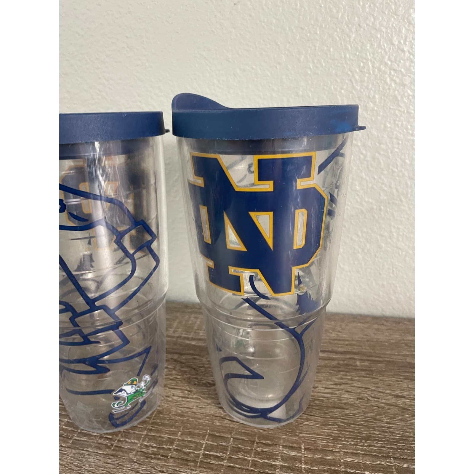 Tervis Notre Dame Tumblers 24oz Set 2 NCAA Insulated Cups Fighting Irish - Thumbnail 12