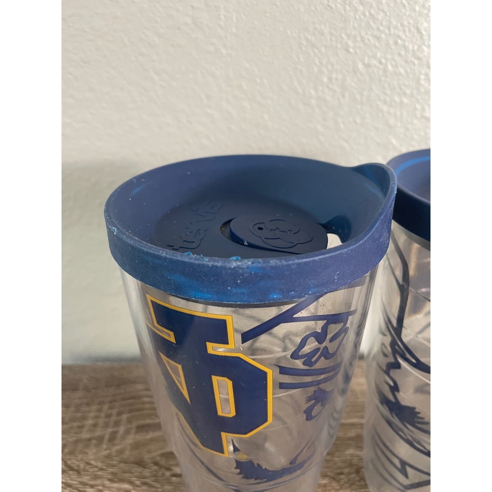 Tervis Notre Dame Tumblers 24oz Set 2 NCAA Insulated Cups Fighting Irish - Thumbnail 9