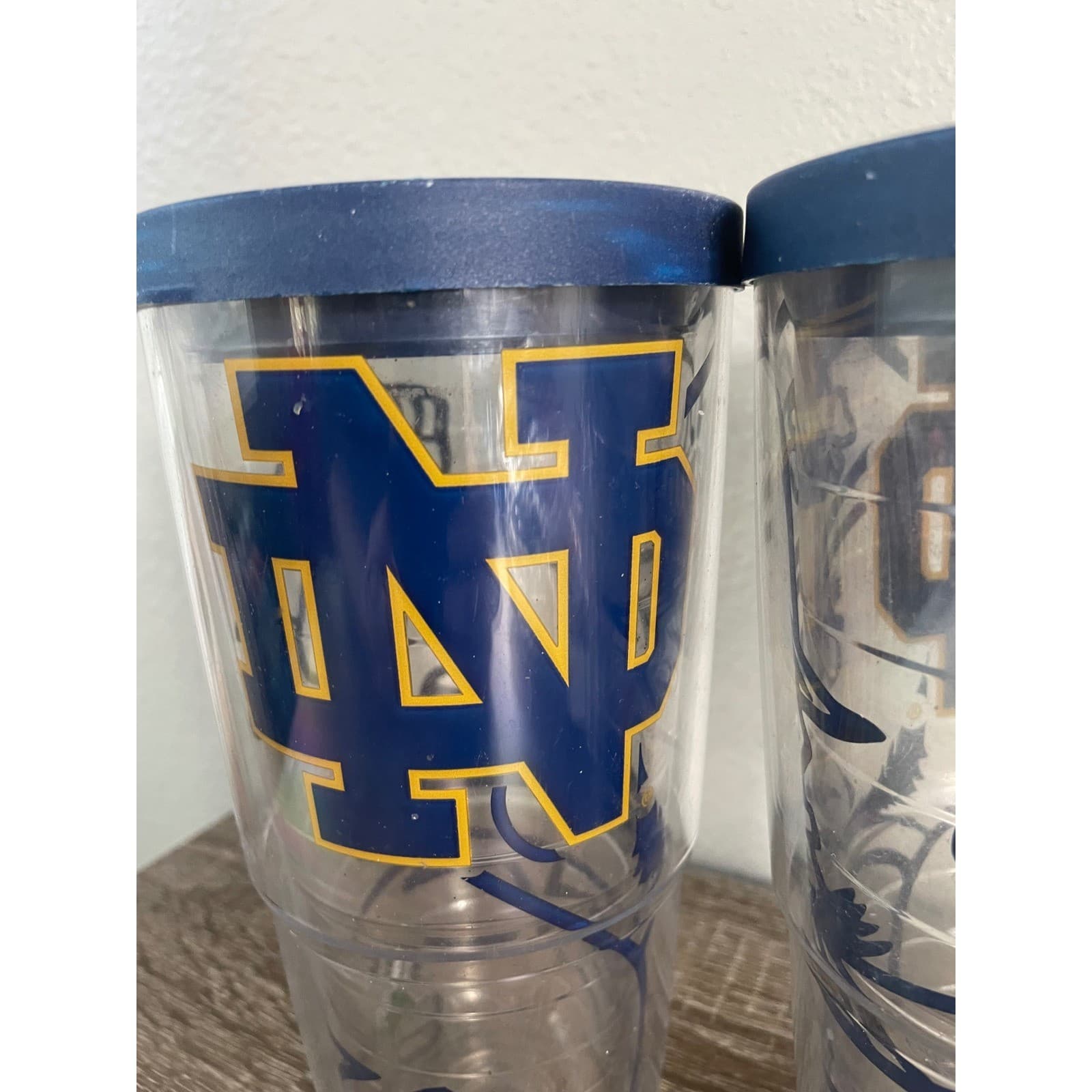 Tervis Notre Dame Tumblers 24oz Set 2 NCAA Insulated Cups Fighting Irish - Thumbnail 10