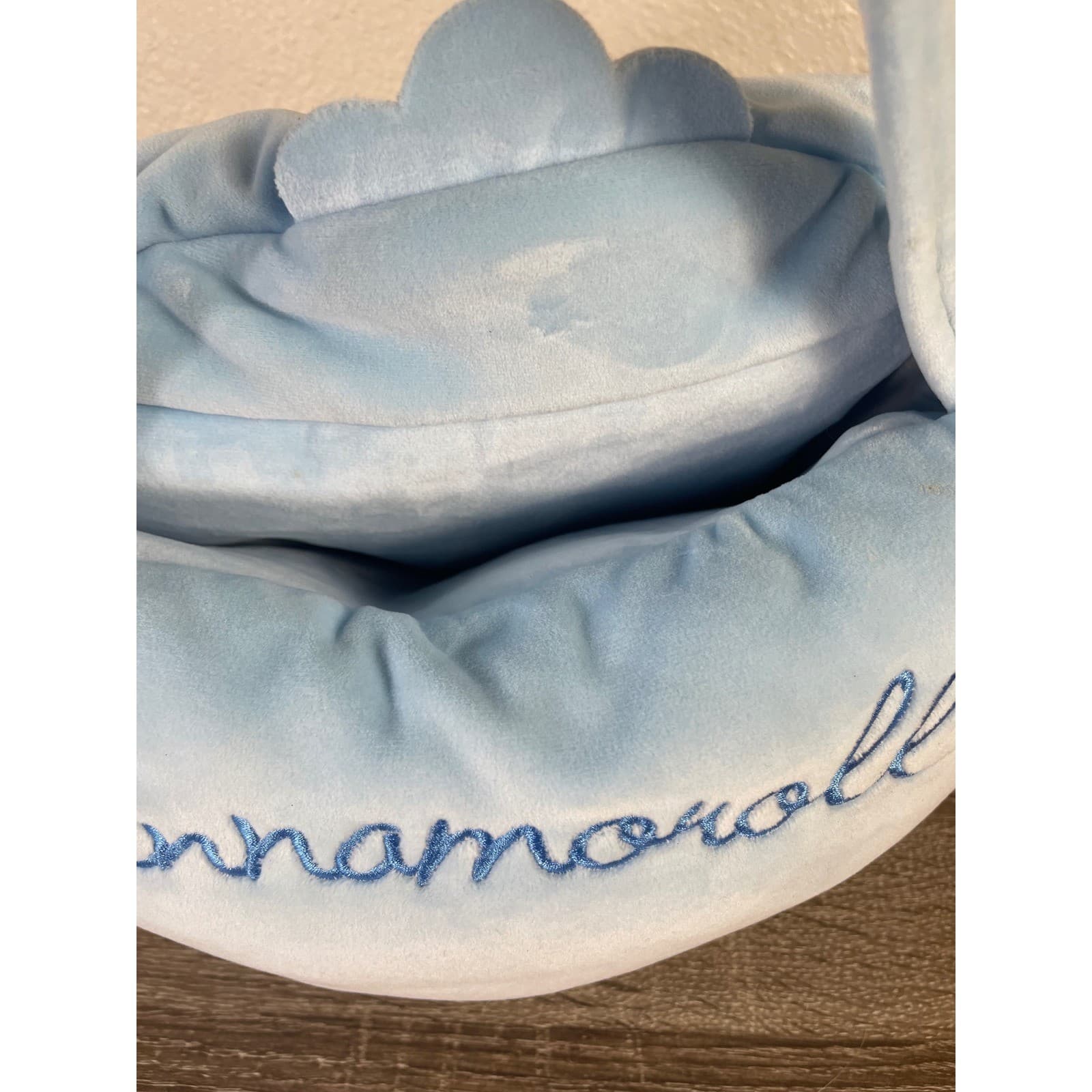 Sanrio Cinnamoroll Easter Basket Plush Bag Blue Hello Kitty Friends Bunny Tote - Thumbnail 11
