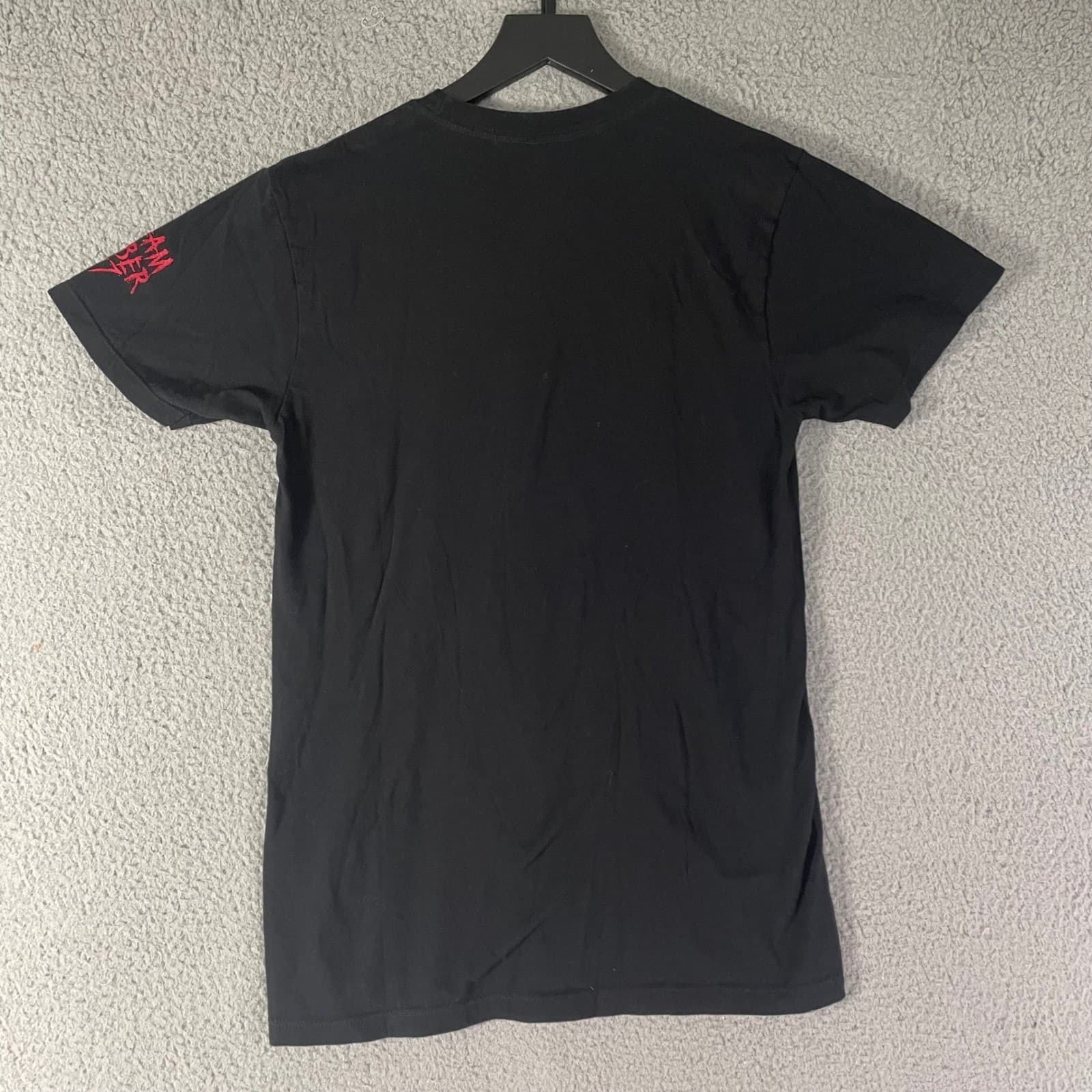 Universal Halloween Horror Nights HHN 27 Scream Member Staff Skull Shirt Size S - Thumbnail 7