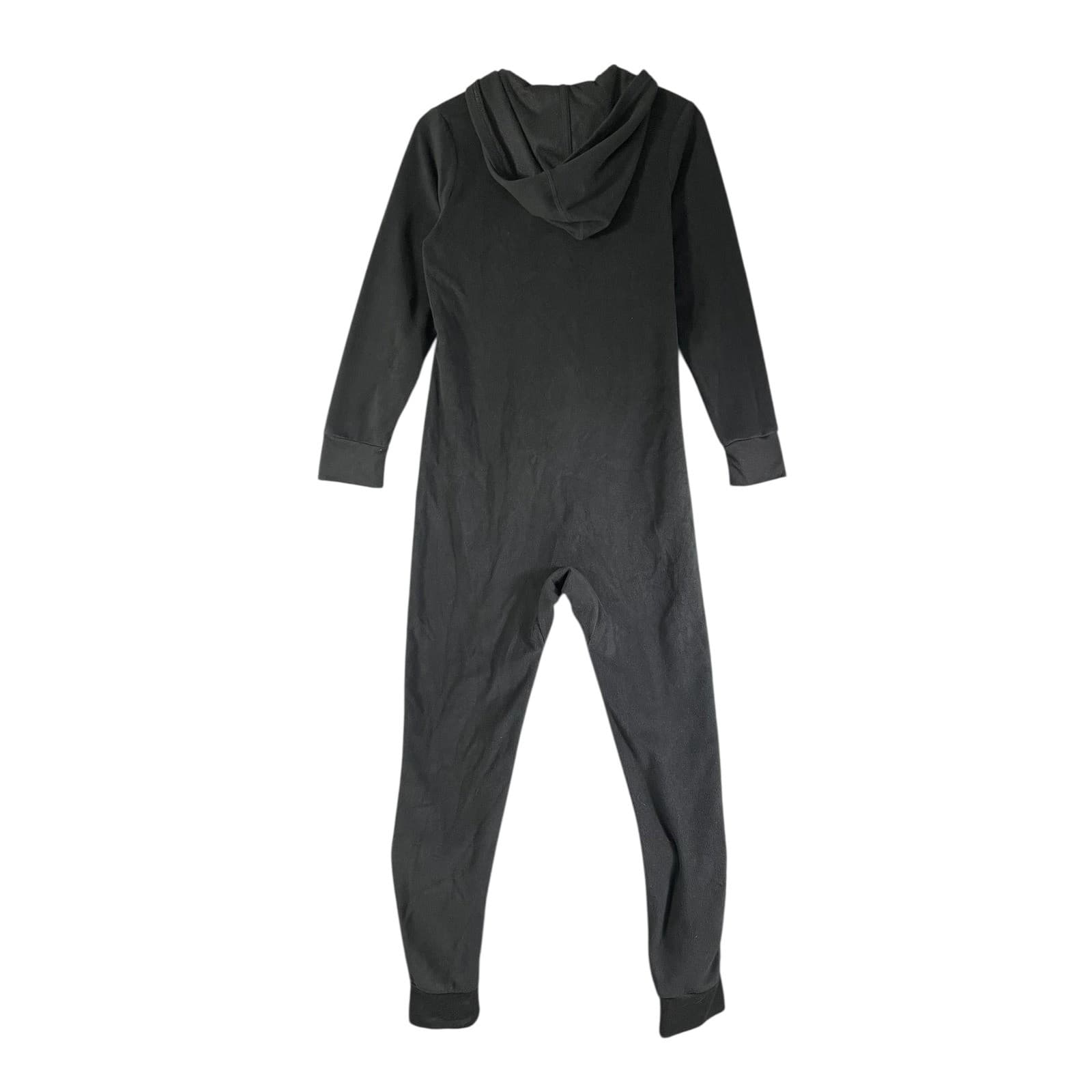 Women's Skeleton Halloween Costume Gray Pants Small Spooky Cozy Casual Outfit - Thumbnail 5