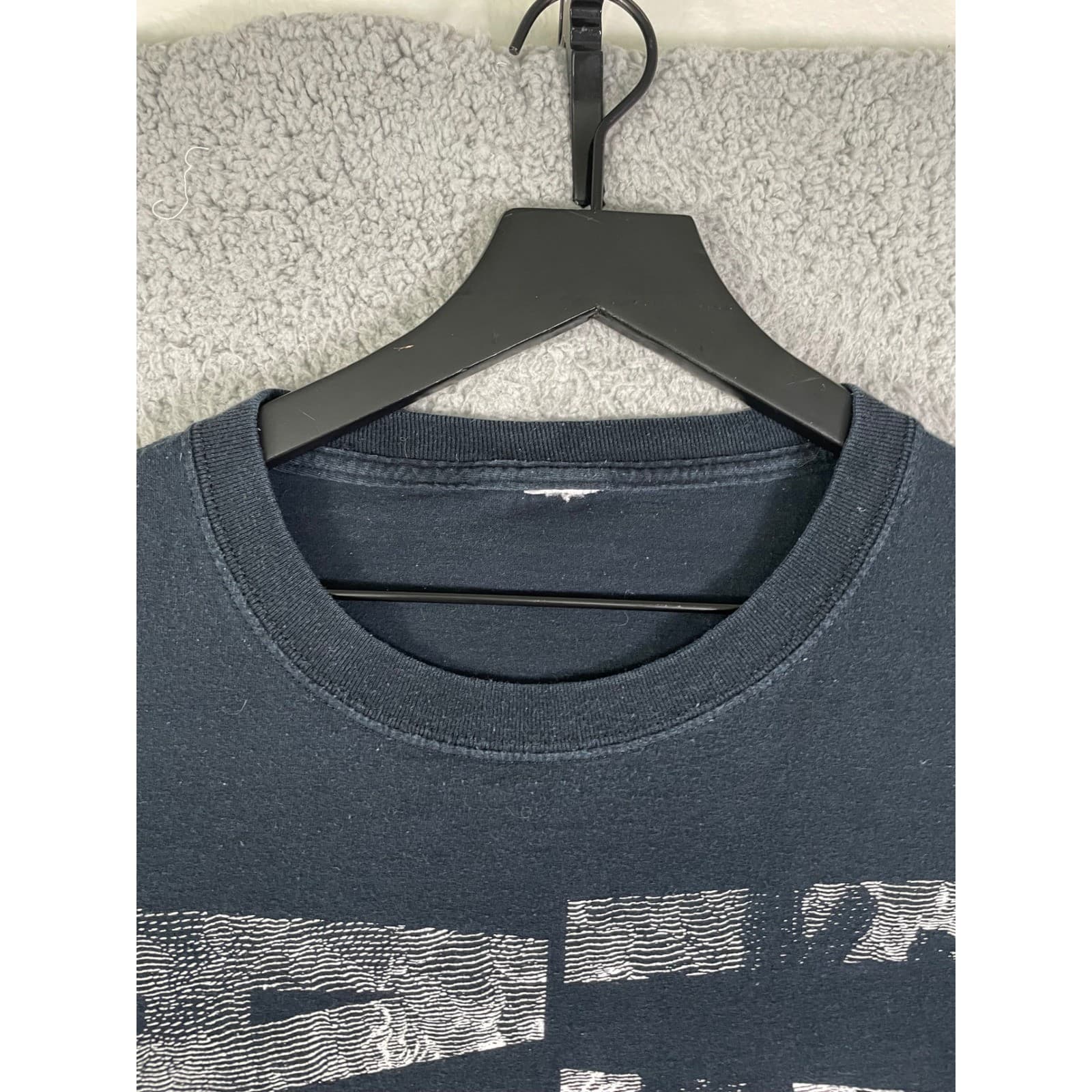 Christian Cross Faith Graphic T Shirt Men’s 3XL Black Jesus Religious Shirt - Thumbnail 5