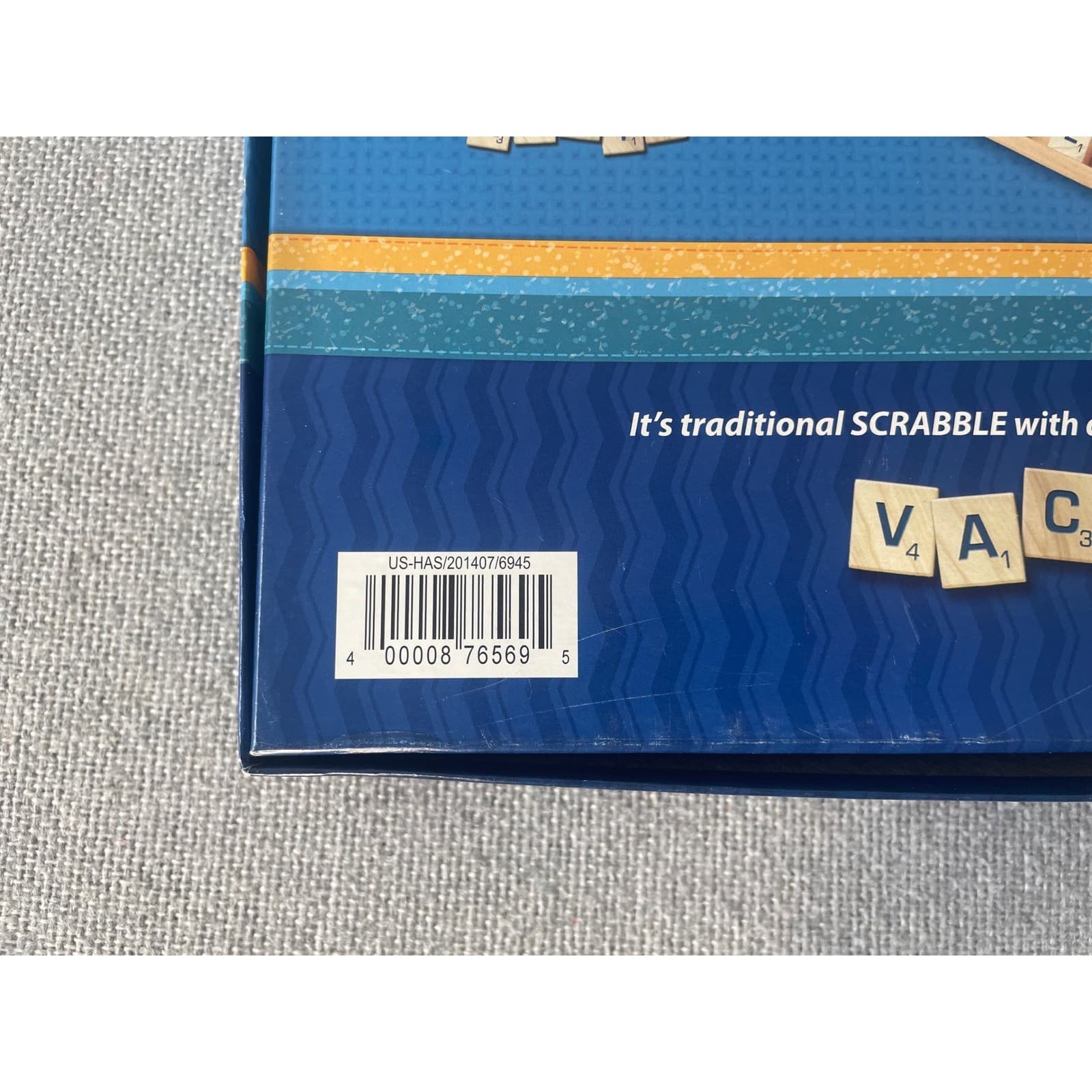 Disney Vacation Club Scrabble Board Game DVC Member Exclusive Travel Bag Set - Thumbnail 4