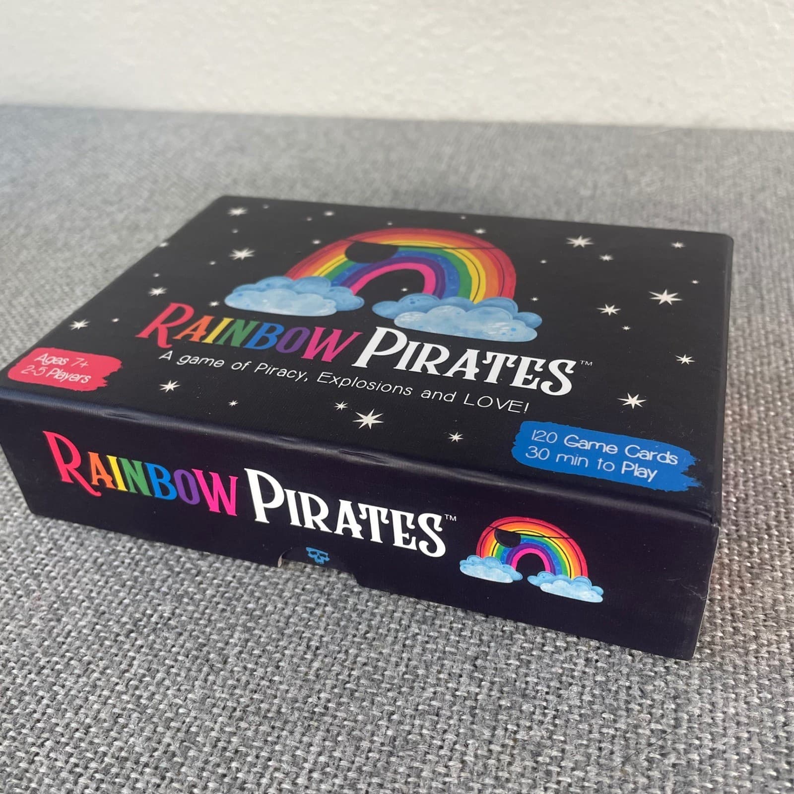 Rainbow Pirates Card Game for Adults Teens & Kids 2-5 Players - Thumbnail 3