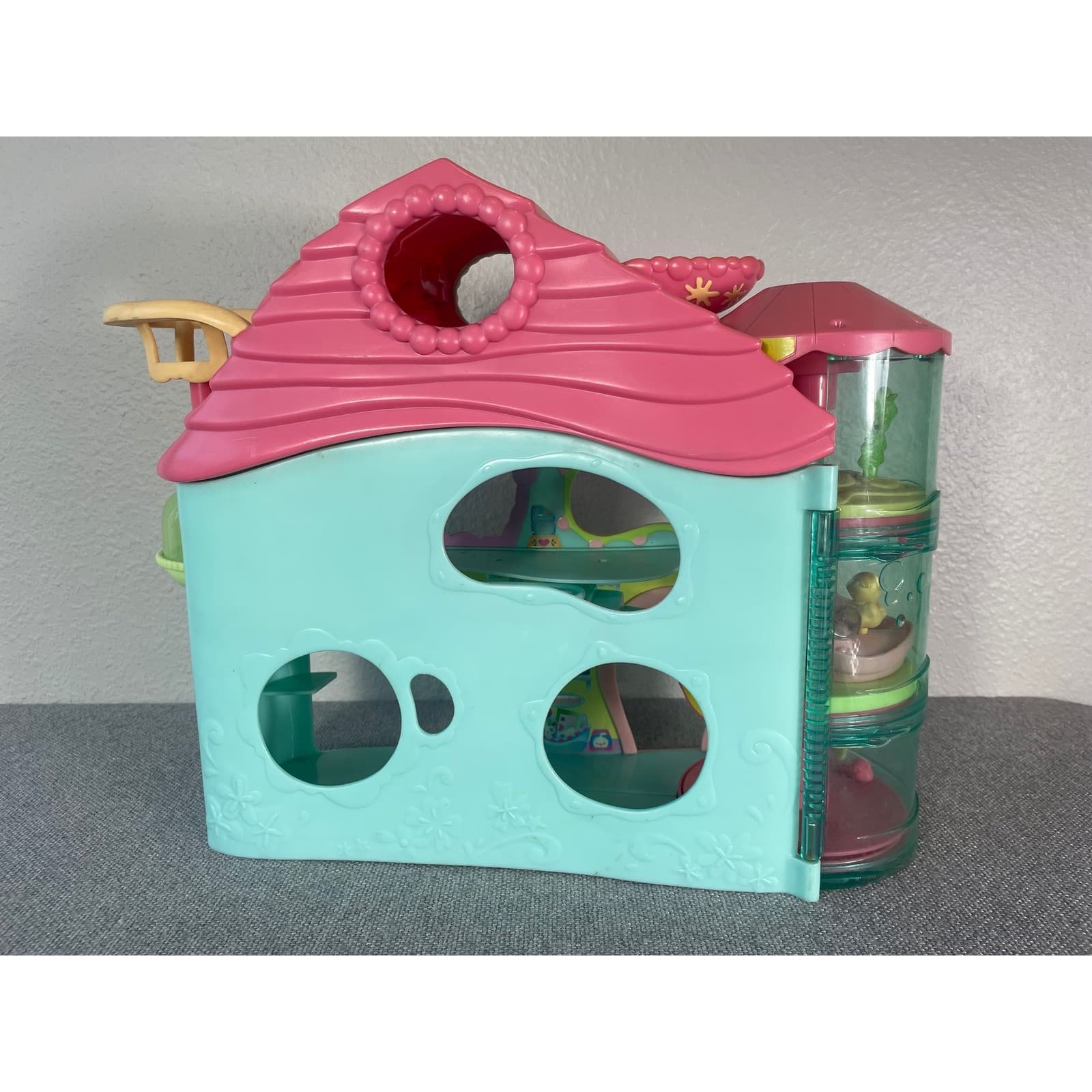 Littlest Pet Shop Biggest Playset Hasbro LPS House Replacement Parts - Thumbnail 7