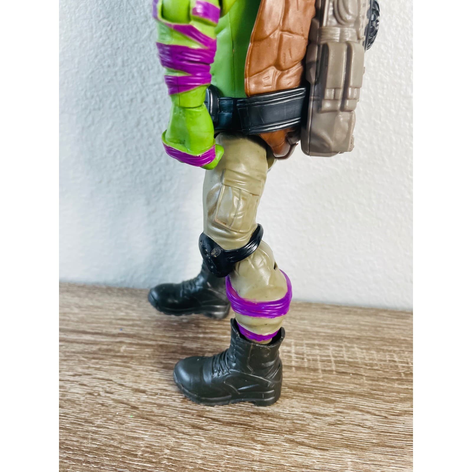 TMNT Out of Shadows Donatello Figure Playmates 2016 Ninja Turtles Movie Toy - Thumbnail 8