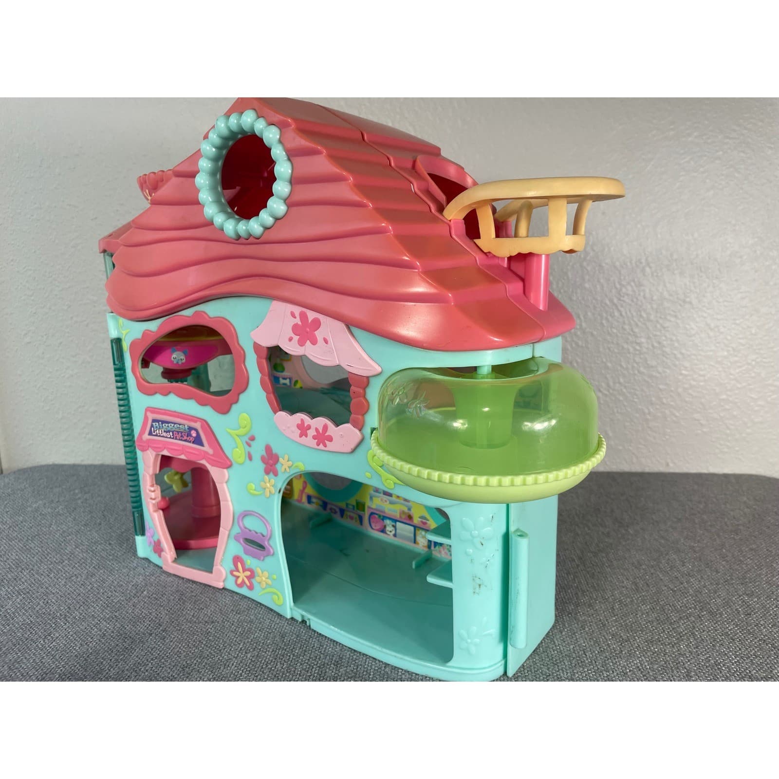 Littlest Pet Shop Biggest Playset Hasbro LPS House Replacement Parts - Thumbnail 3