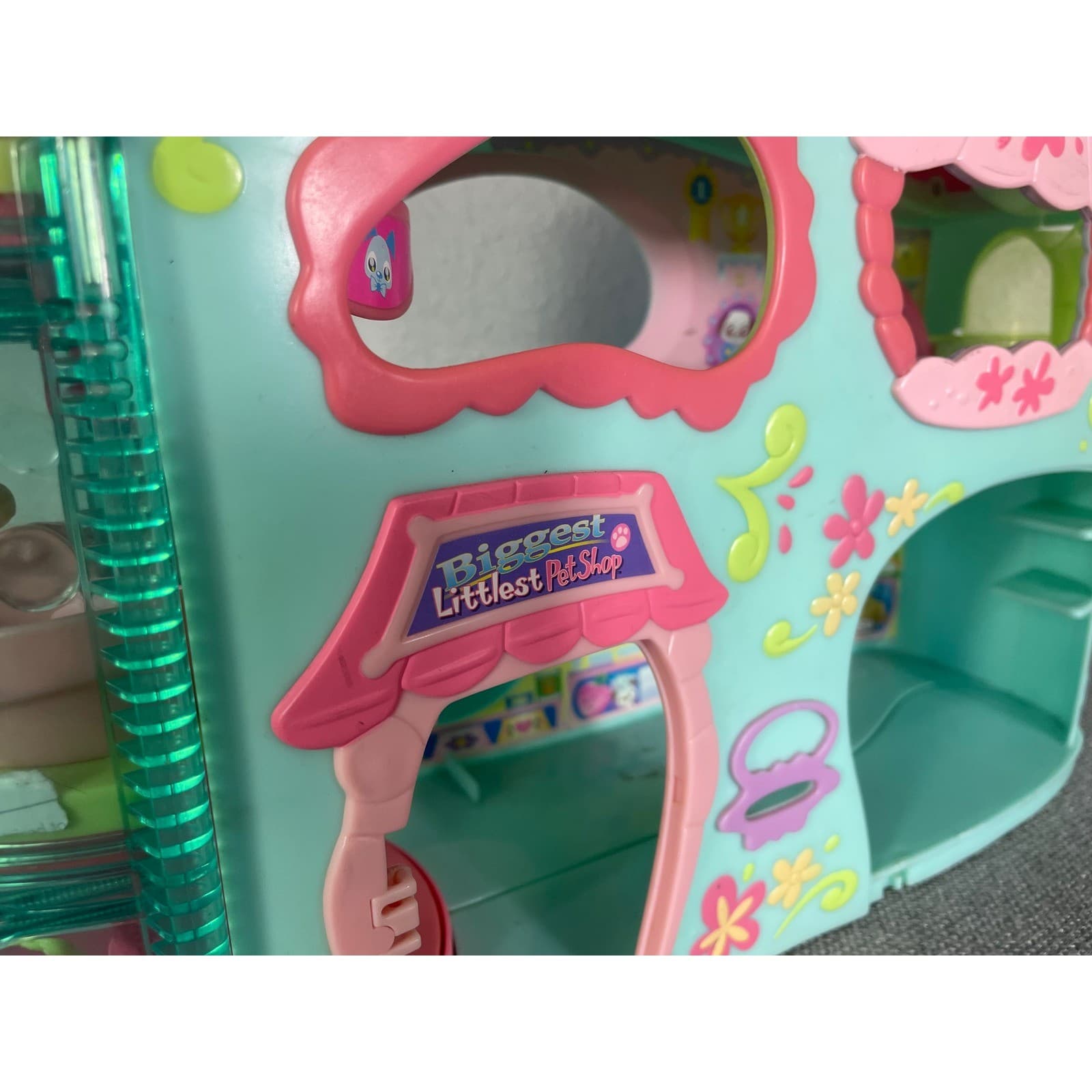 Littlest Pet Shop Biggest Playset Hasbro LPS House Replacement Parts - Thumbnail 5