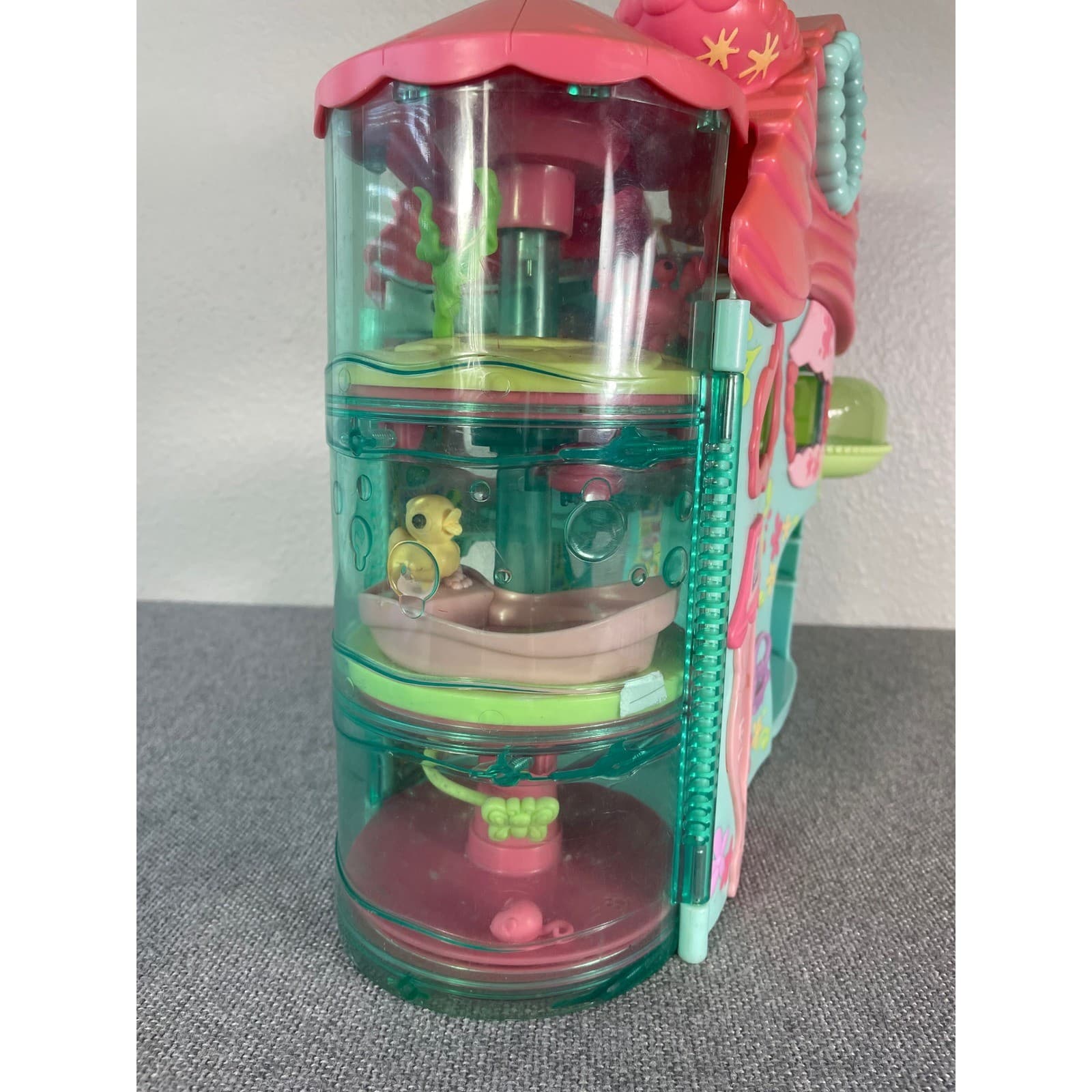 Littlest Pet Shop Biggest Playset Hasbro LPS House Replacement Parts - Thumbnail 6
