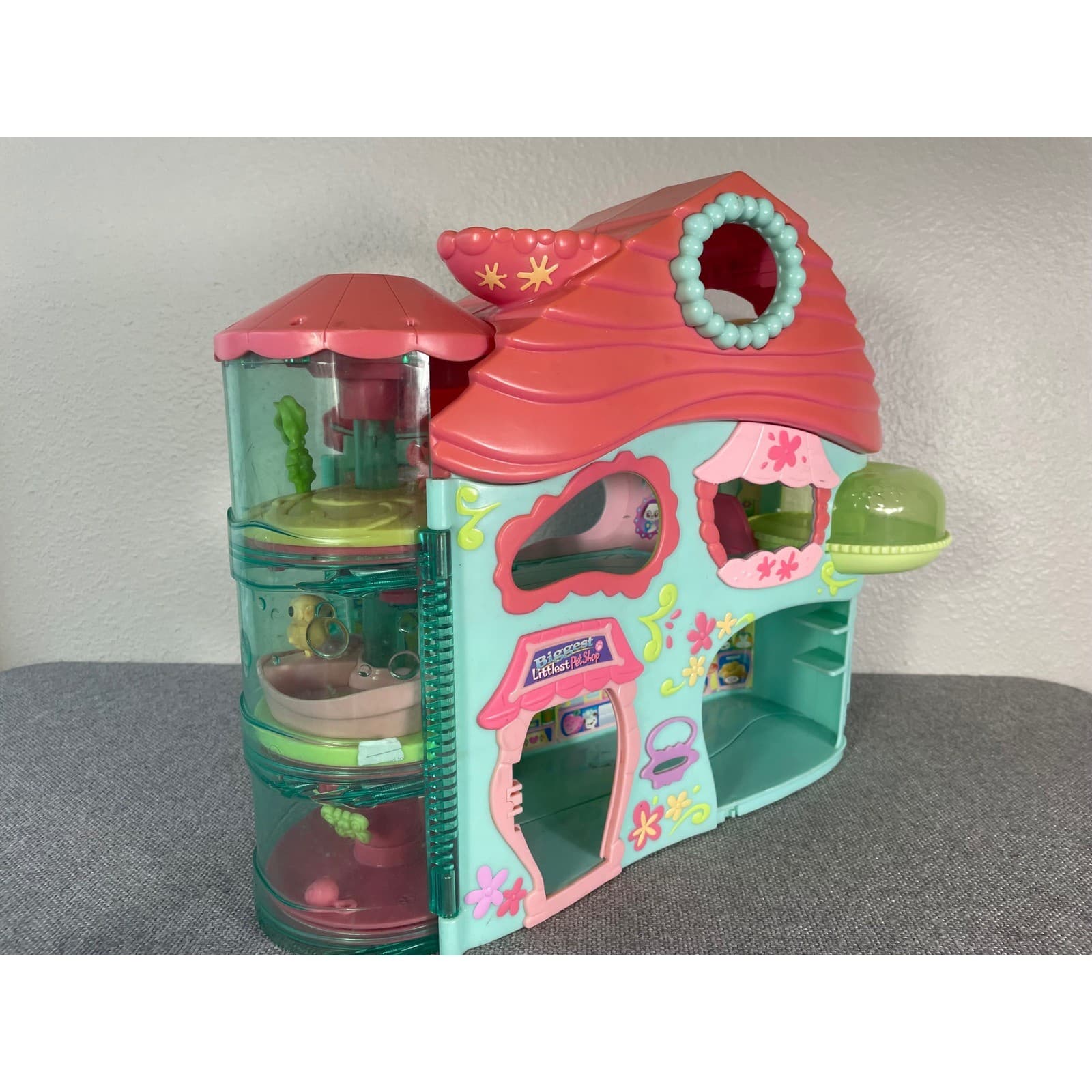 Littlest Pet Shop Biggest Playset Hasbro LPS House Replacement Parts - Thumbnail 4