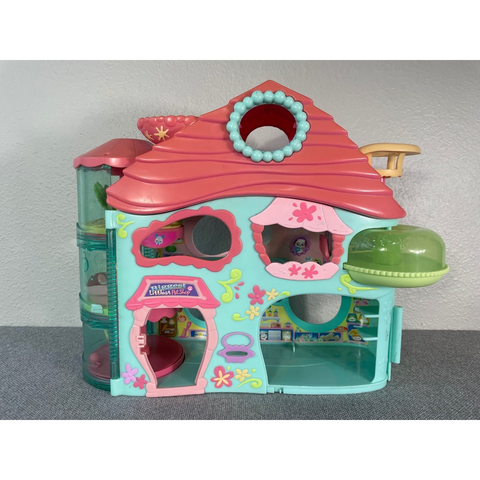 Littlest Pet Shop Biggest Playset Hasbro LPS House Replacement Parts - Thumbnail 2